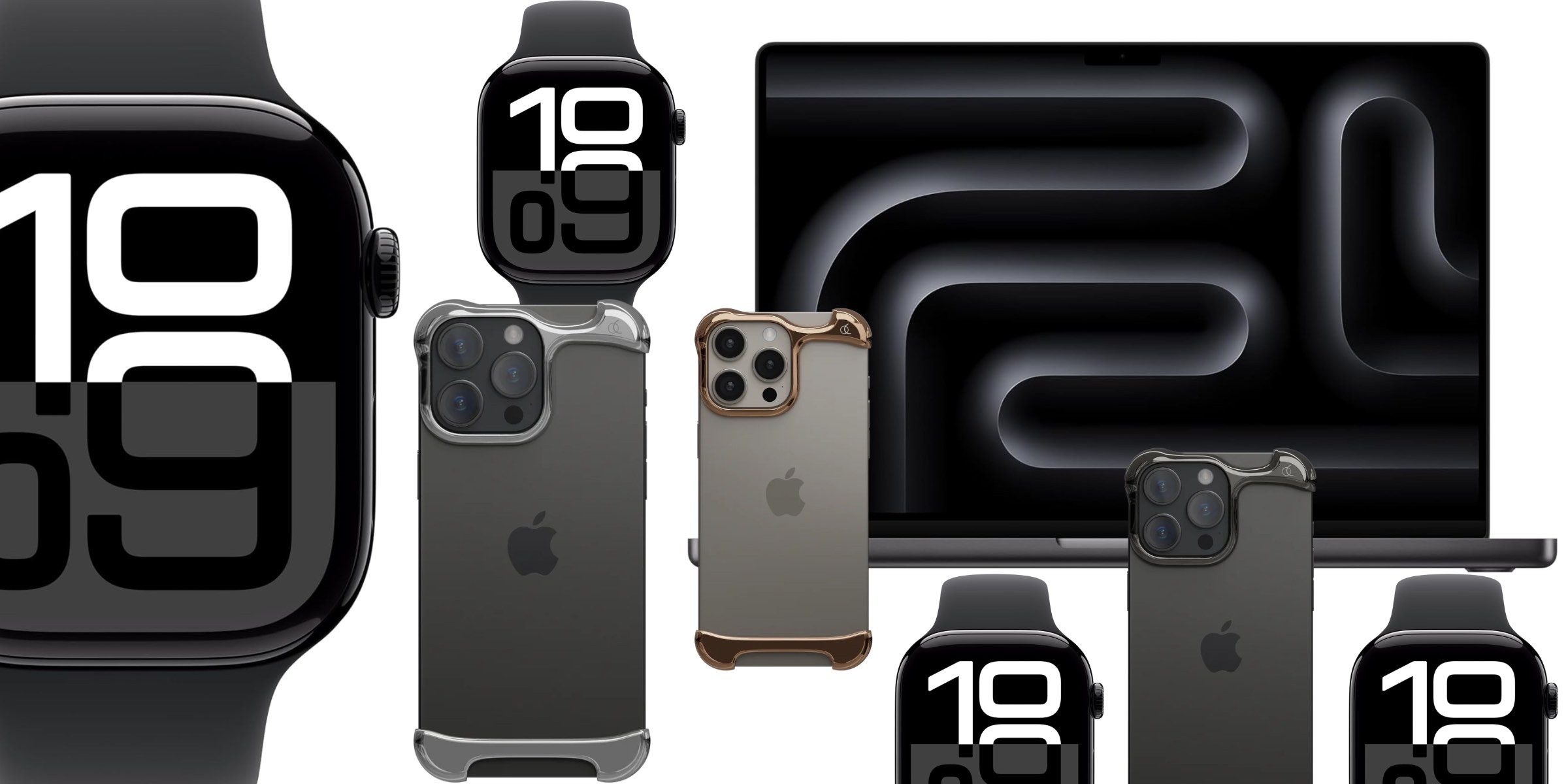 Сделки: Apple Watch Series 10 Cell по лучшей цене, M4 MacBook Pro со скидкой 250 долларов, чехлы для iPhone/iPad и многое другое