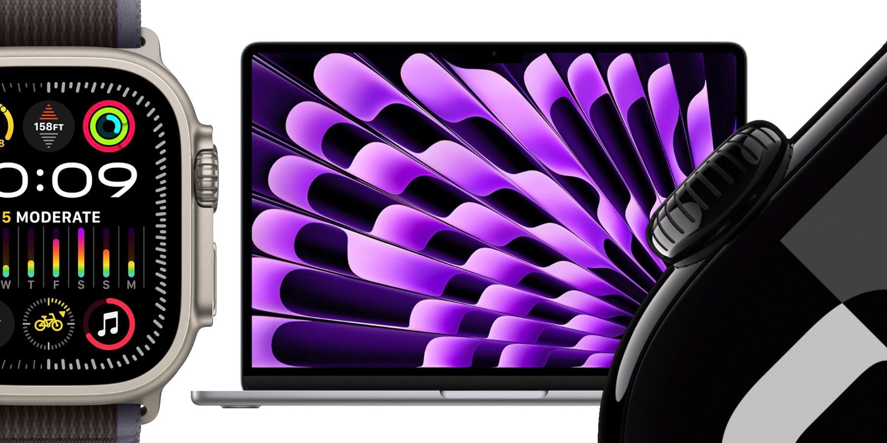 Скидки: MacBook Air M3 с 16 ГБ ОЗУ за $400 от первоначальной цены, цена Apple Watch Ultra 2 по акции, скидки на старте продаж CES и другое