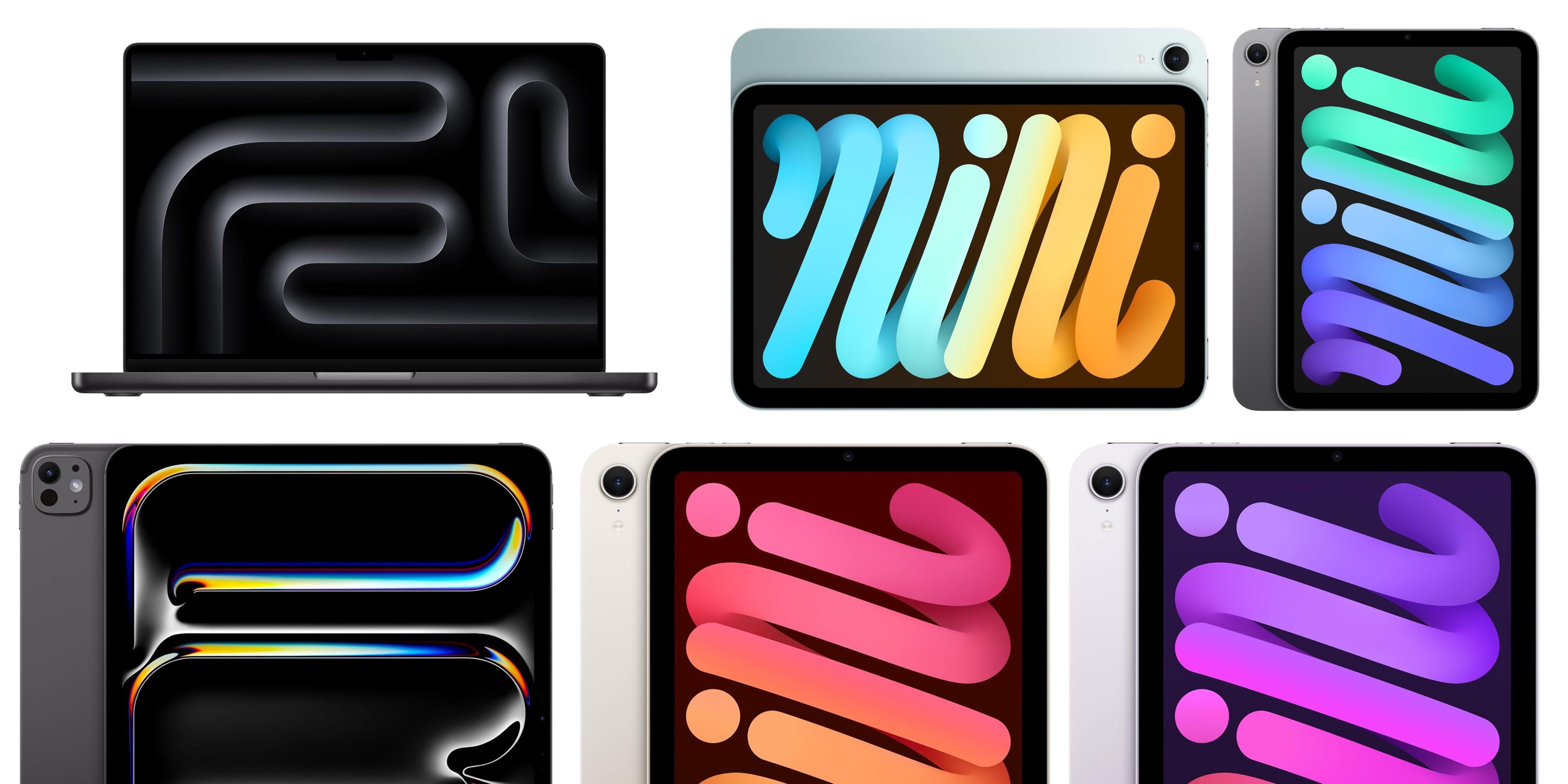 Скидки: iPad mini 7 за $100 от $399, самый доступный iPad Pro M4 со скидкой $150, MacBook Pro M4 со скидкой $200 и другие