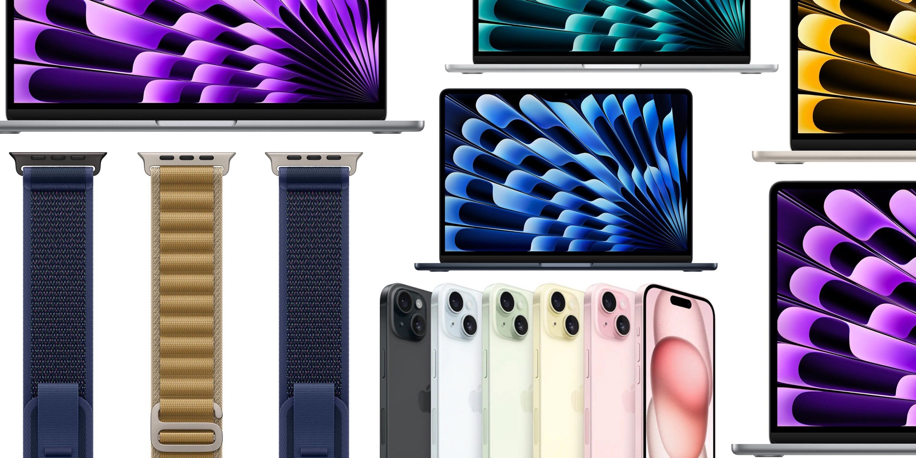 Скидки: MacBook Air M3 до $470, iPhone 15 без SIM-карты на $119 дешевле, Alpine и Trail Loop по низким ценам и другое