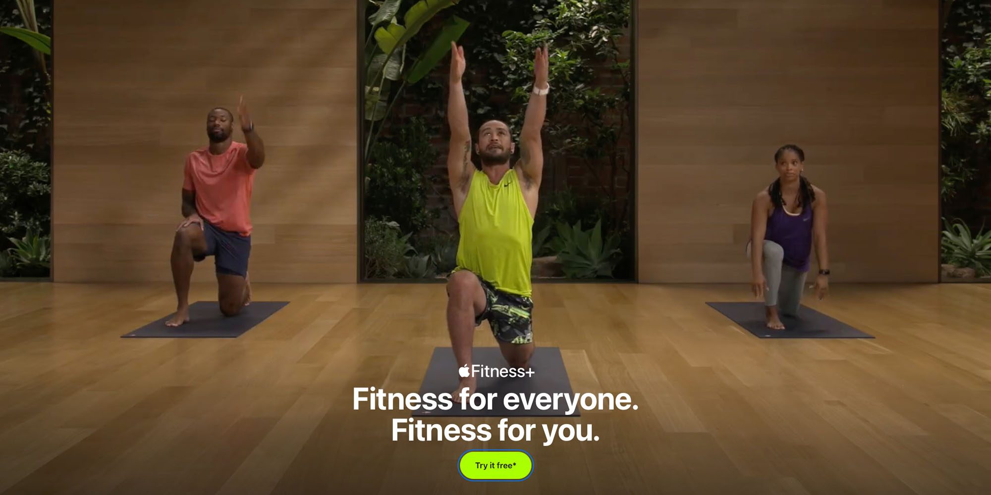 Apple предлагает начать 2025 год с 3-месячной бесплатной пробной версией Apple Fitness+