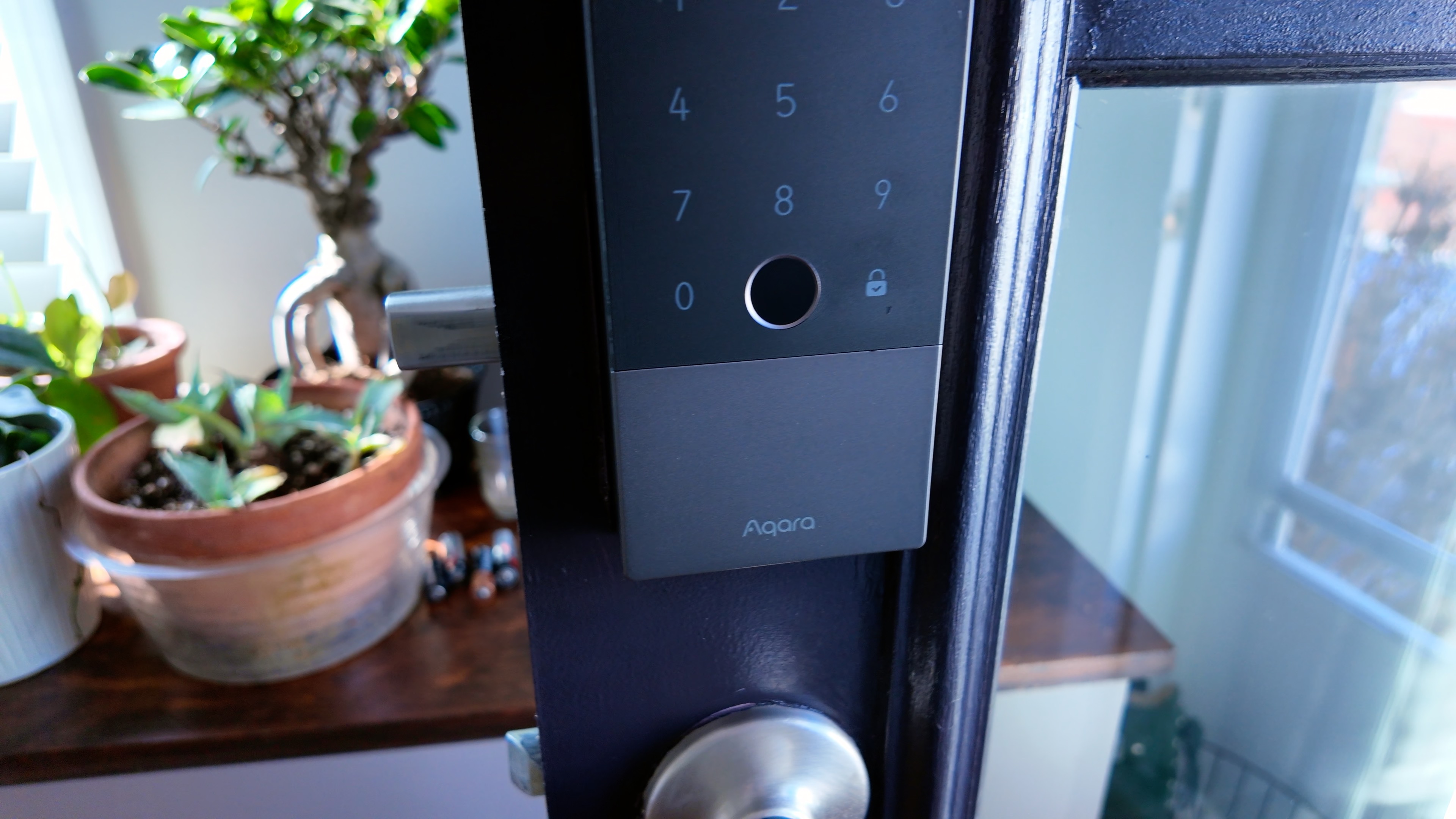 Aqara U100 Smart Lock with Apple Home Key