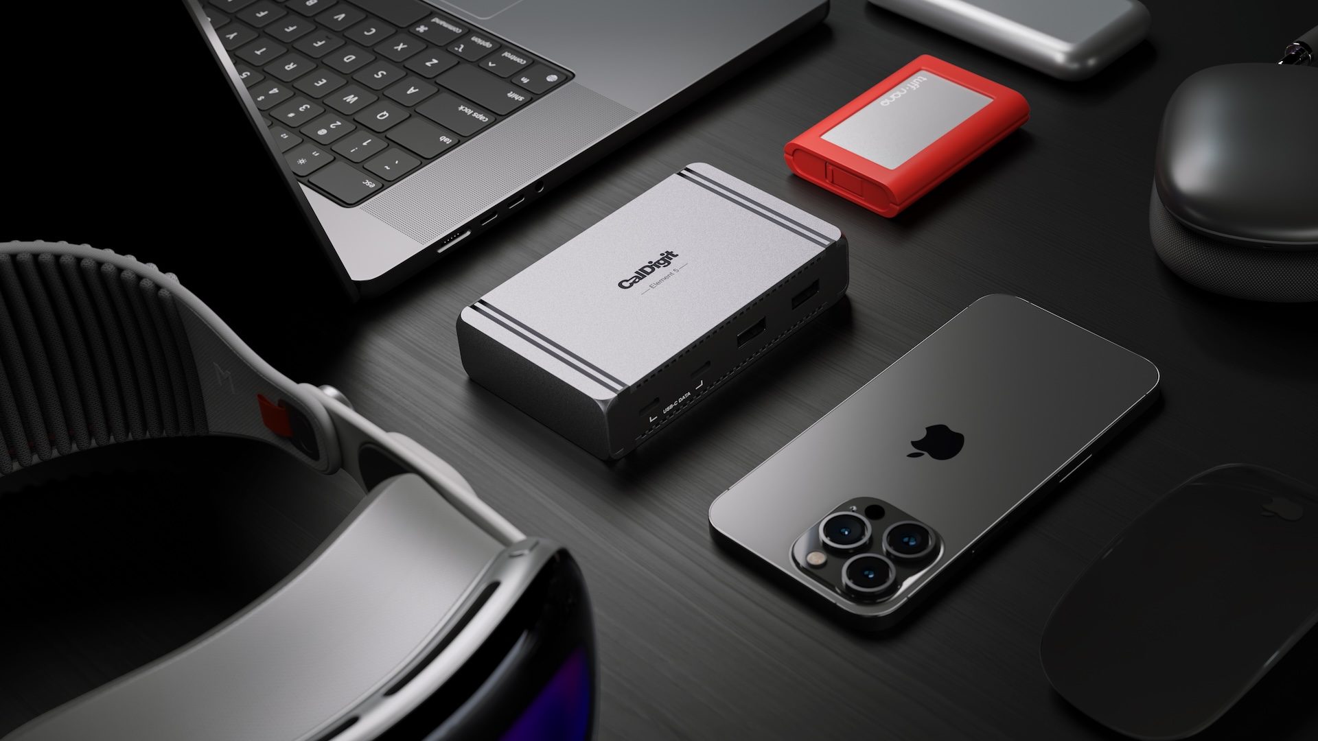 CalDigit анонсировала новый Element 5 Hub с поддержкой Thunderbolt 5