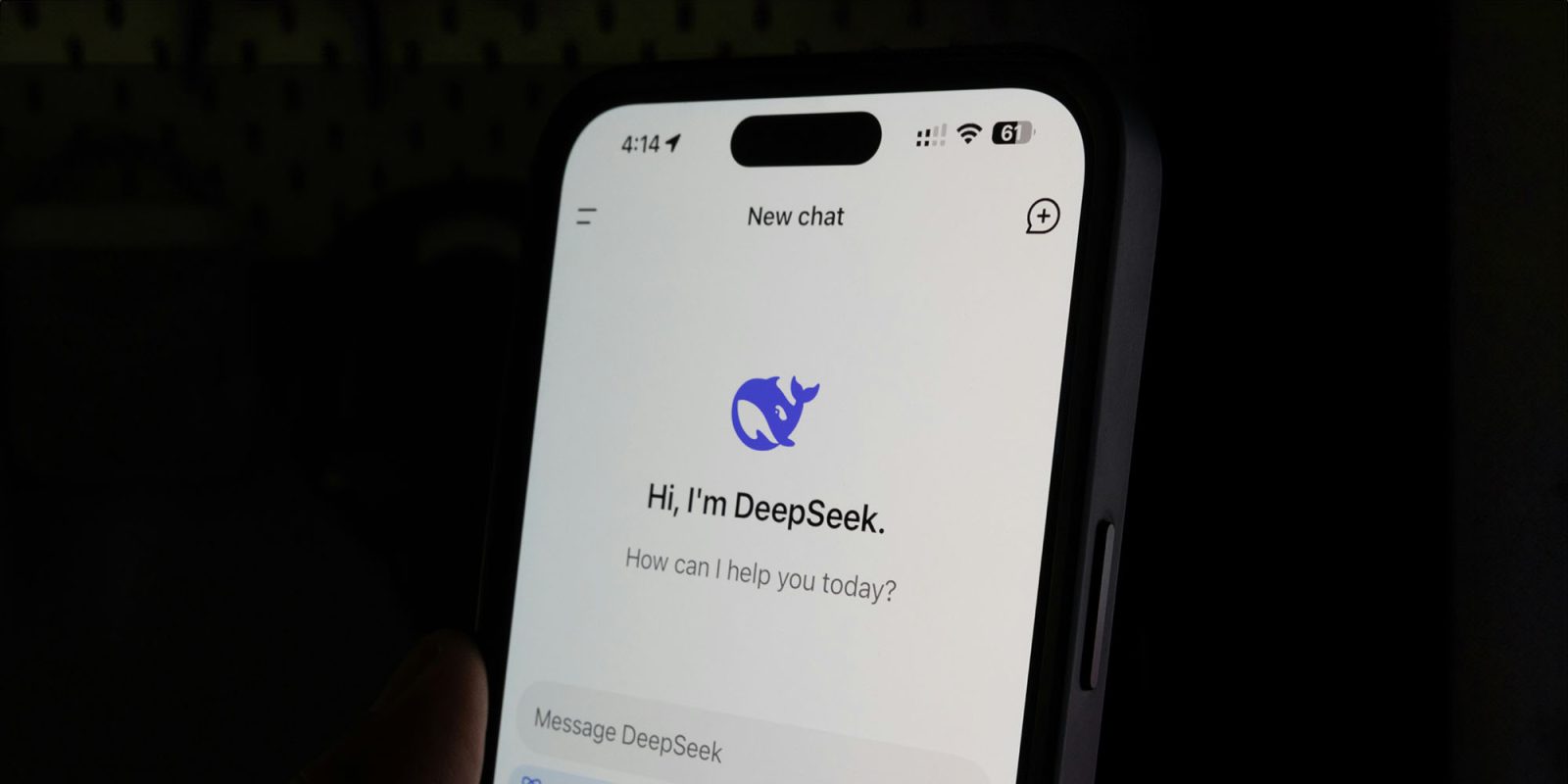 DeepSeek privacy under investigation in US and Europe | App seen on an iPhone