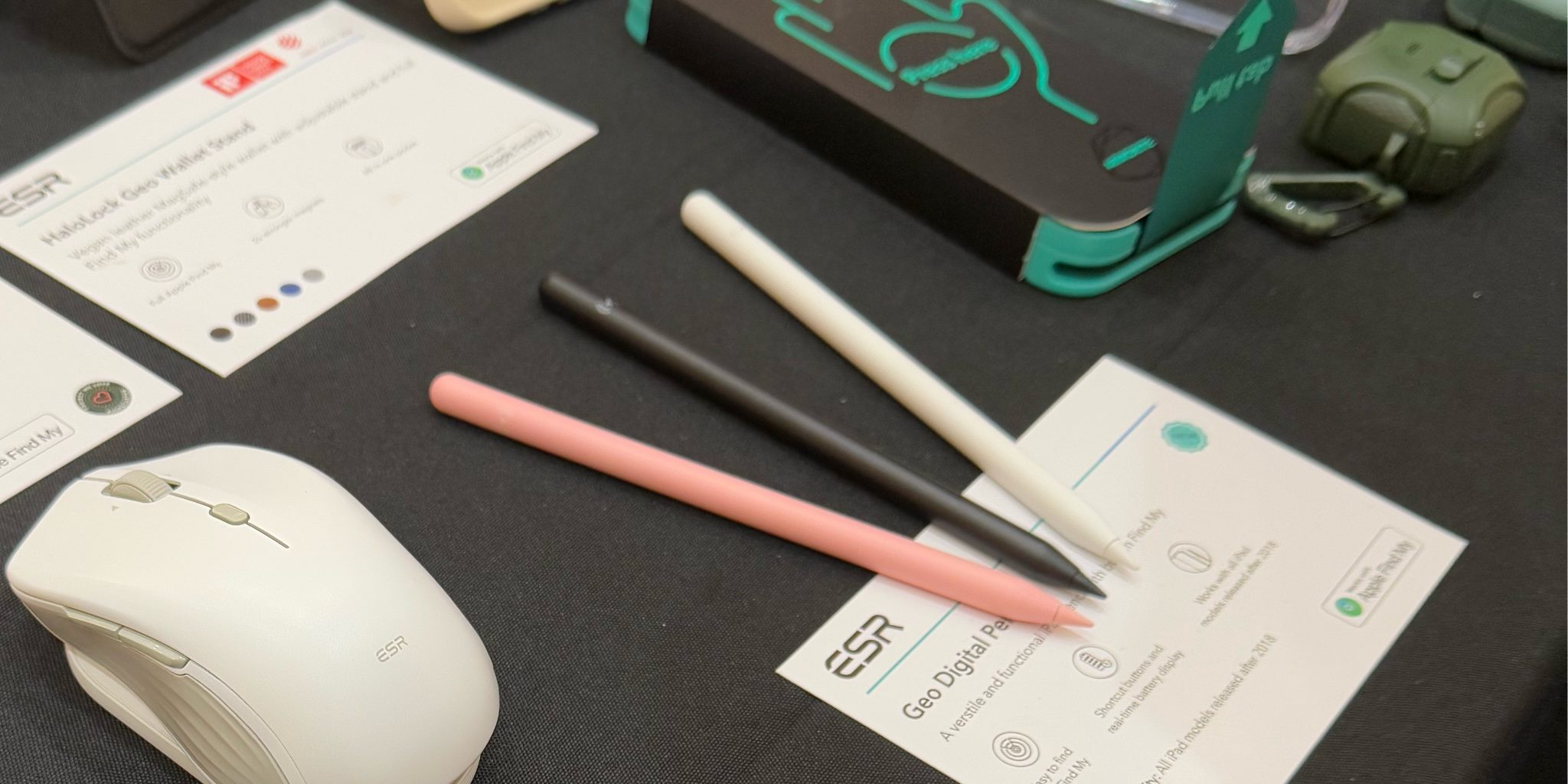 ESR представляет доступную альтернативу Apple Pencil с поддержкой Find My