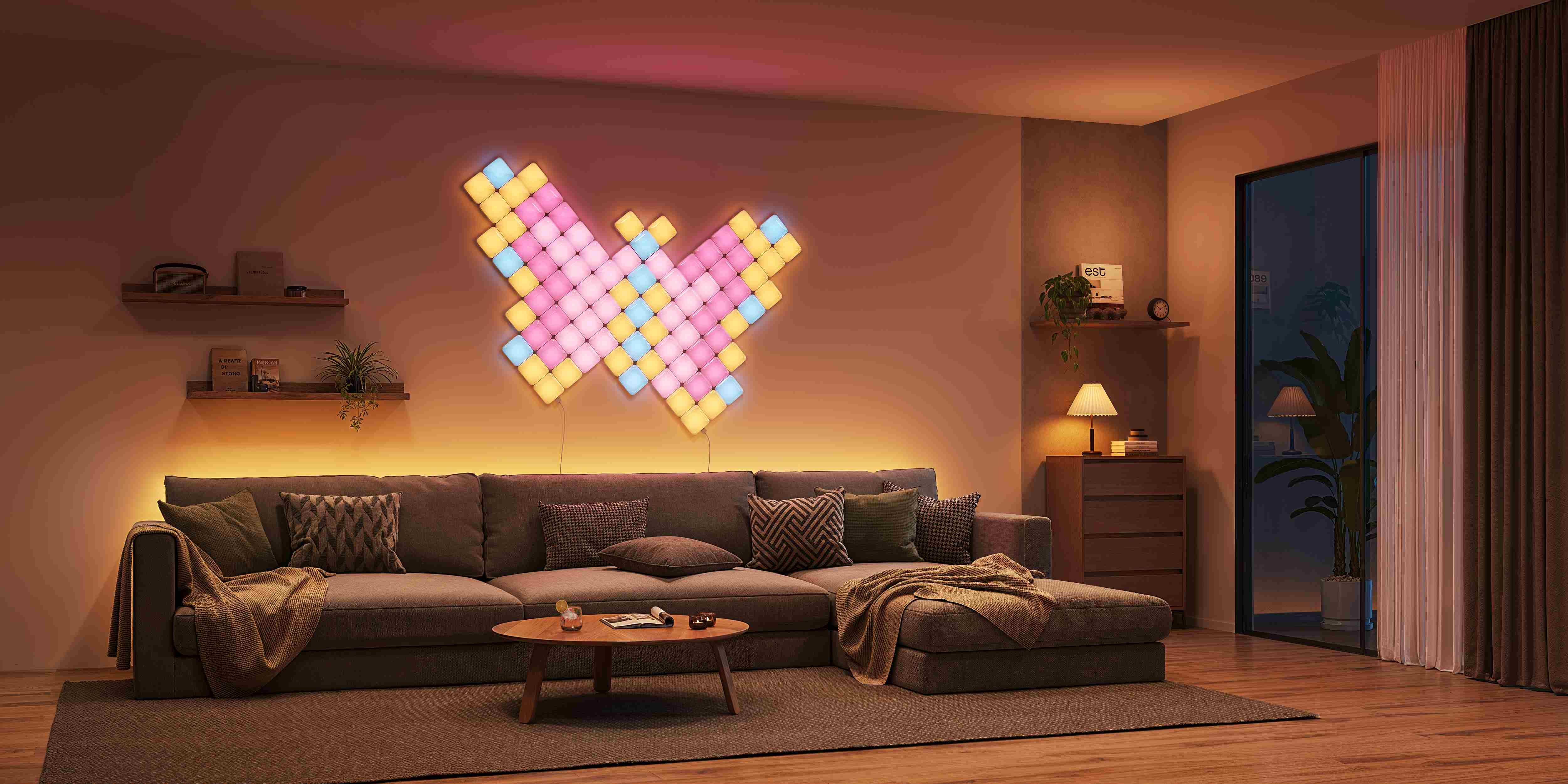 Govee представляет новые Mini Panel Lights на CES 2025