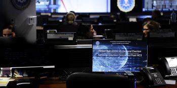 Judge limits FBI powers to use data from Apple and others | FBI command post shown