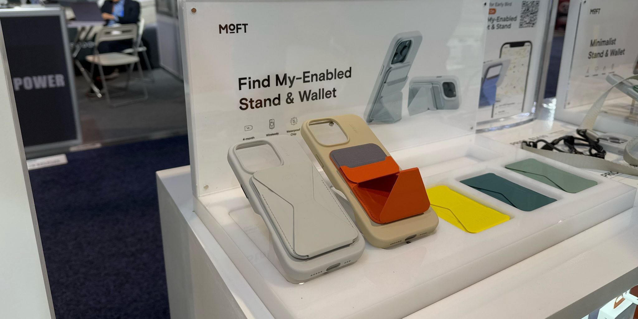 MOFT представила новый кошелек MagSafe с подставкой и поддержкой Find My на CES 2025