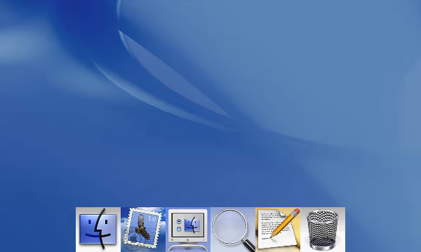 The iconic macOS Dock has just turned 25