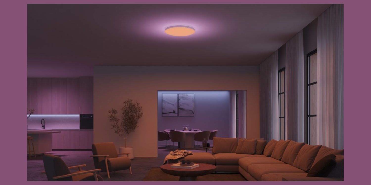 Philips Hue AI-сцены освещения появятся в официальном приложении