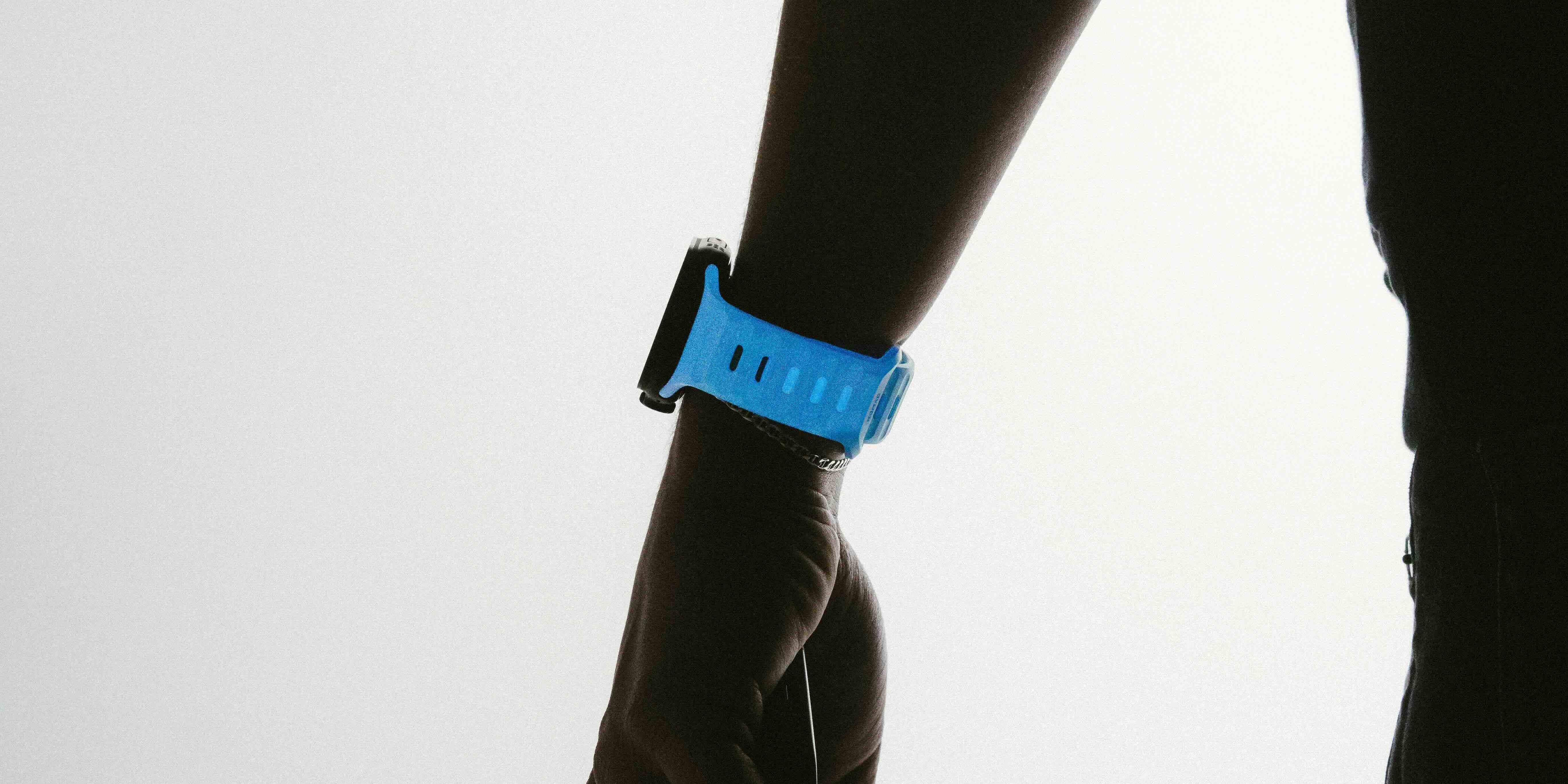 Nomad launches limited edition Dark Icy Blue Sport Band - 9to5Mac