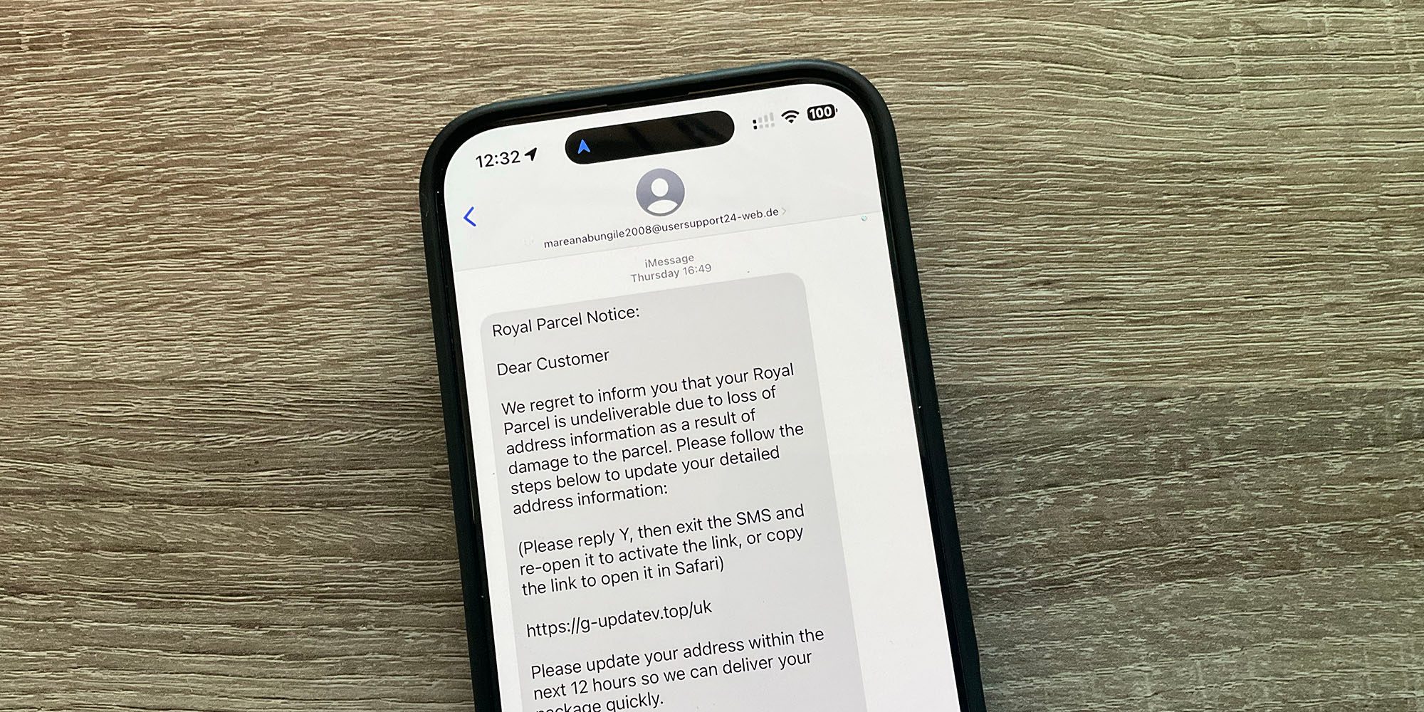 Уязвимость в iMessage, питаемая китайским фишинговым комплектом [U]