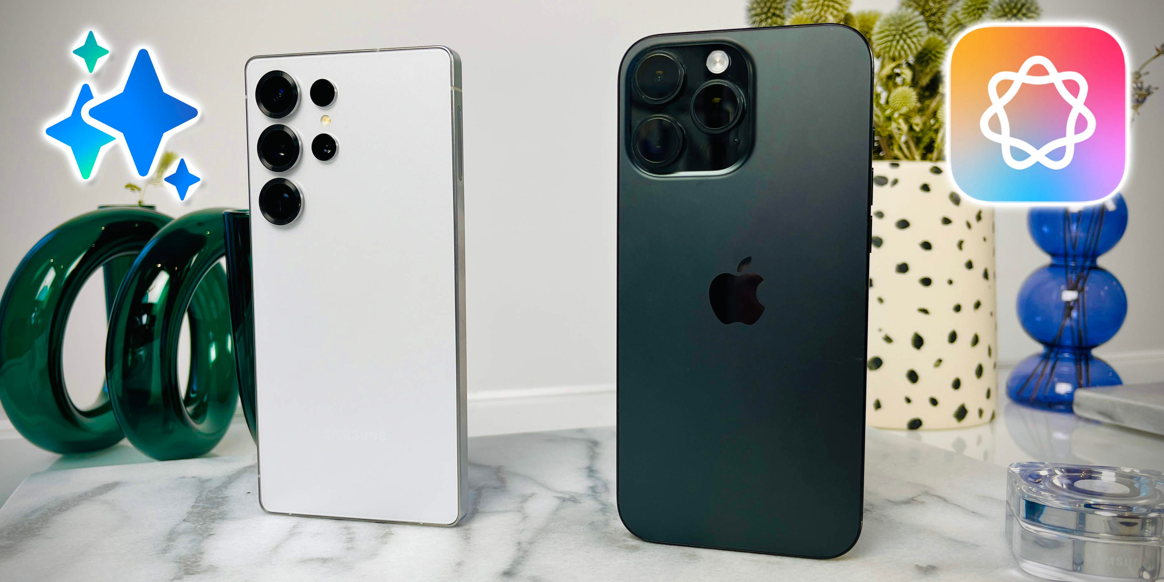 Hands-on: iPhone 16 Pro Max против нового Samsung S25 Ultra: кто лучше справился с ИИ?