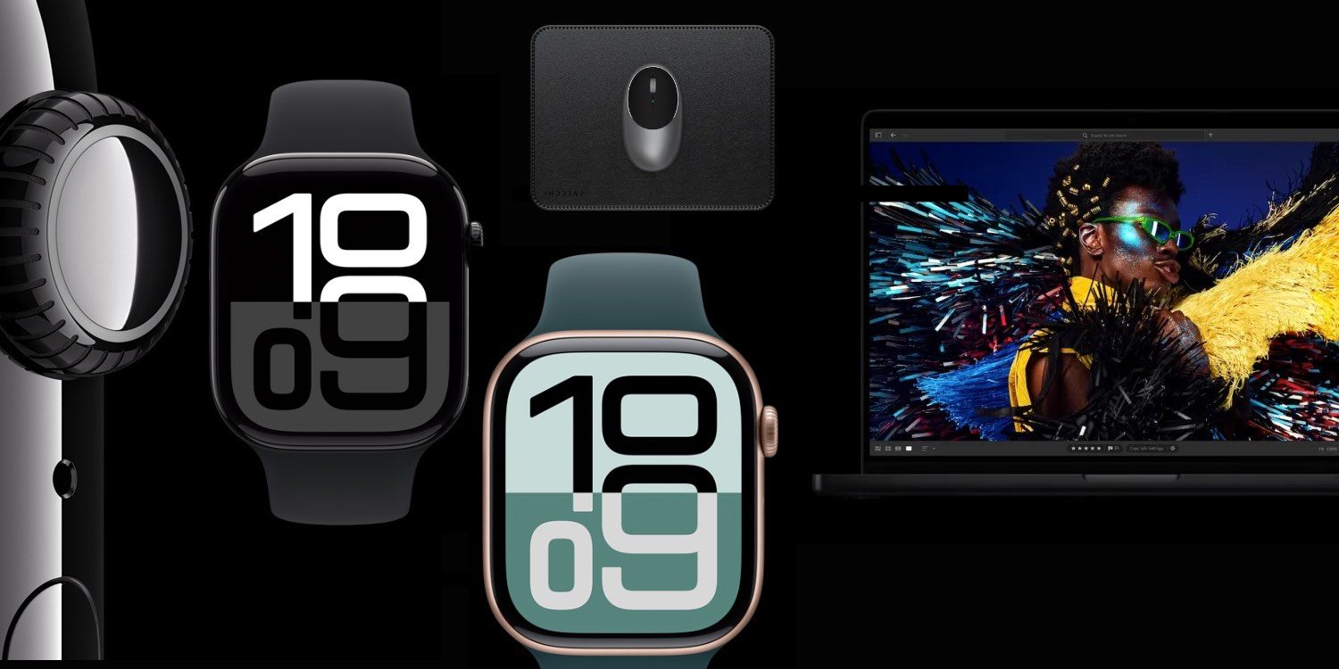 Сделки: Apple Watch Series 10 скидка $136, MacBook Pro M4 $200, M4 Max $400, распродажа Satechi от $10 и другие