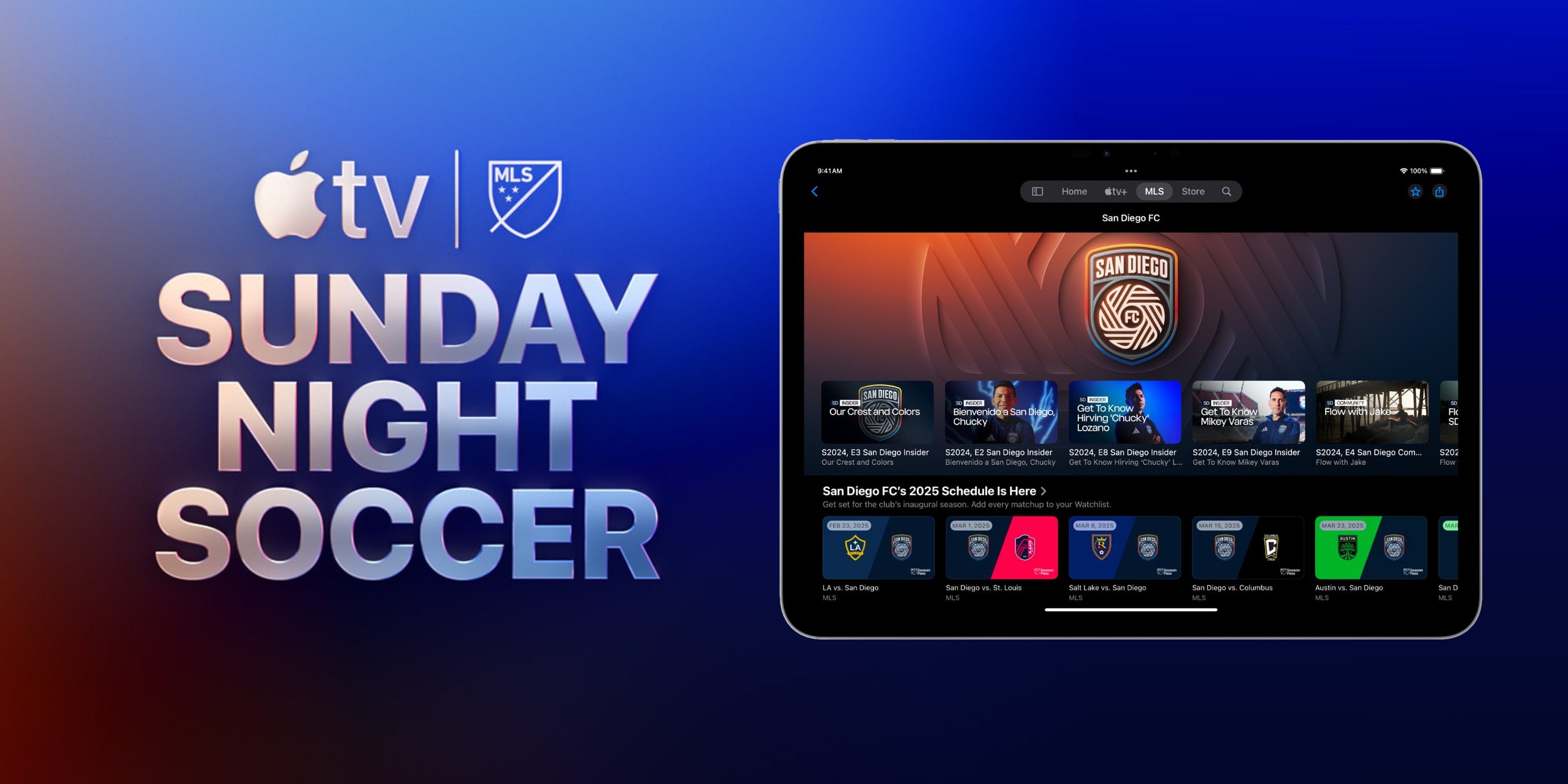 MLS Season Pass анонсирует бесплатные промо с T-Mobile и Comcast, новые воскресные игры