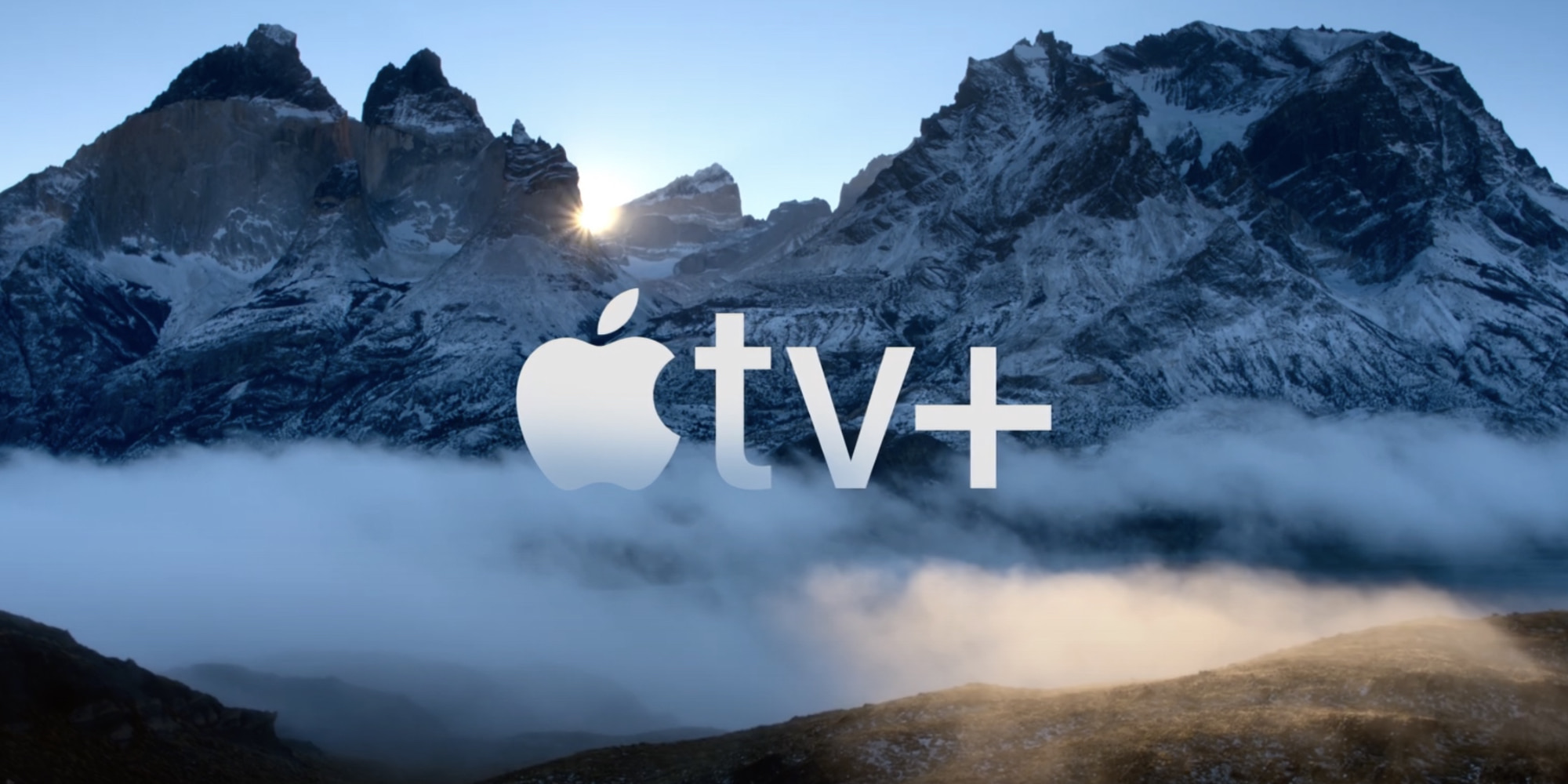 Apple TV+ logo