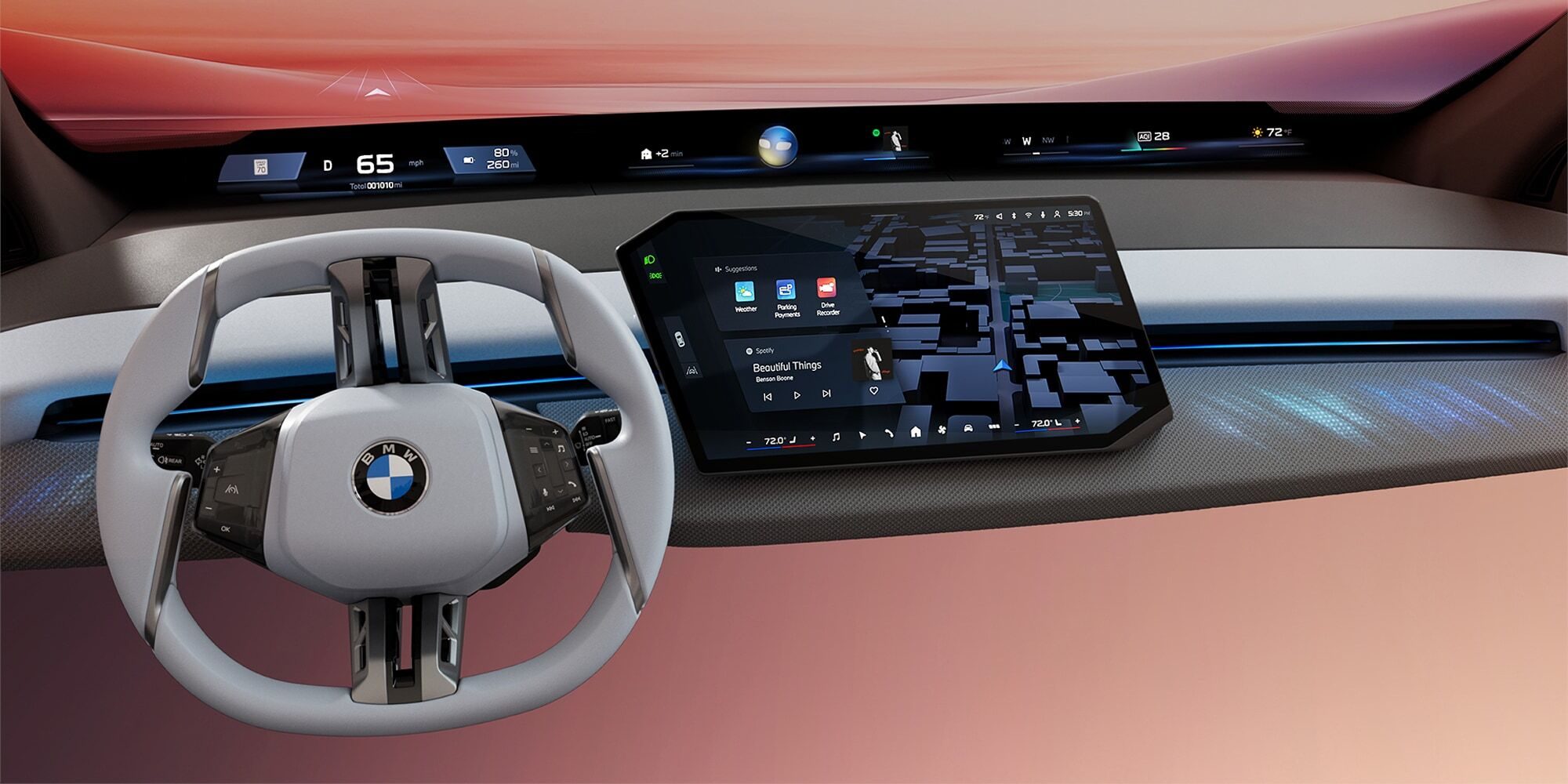 Новая система iDrive от BMW по-прежнему поддерживает CarPlay, но лишь в минимальном объеме