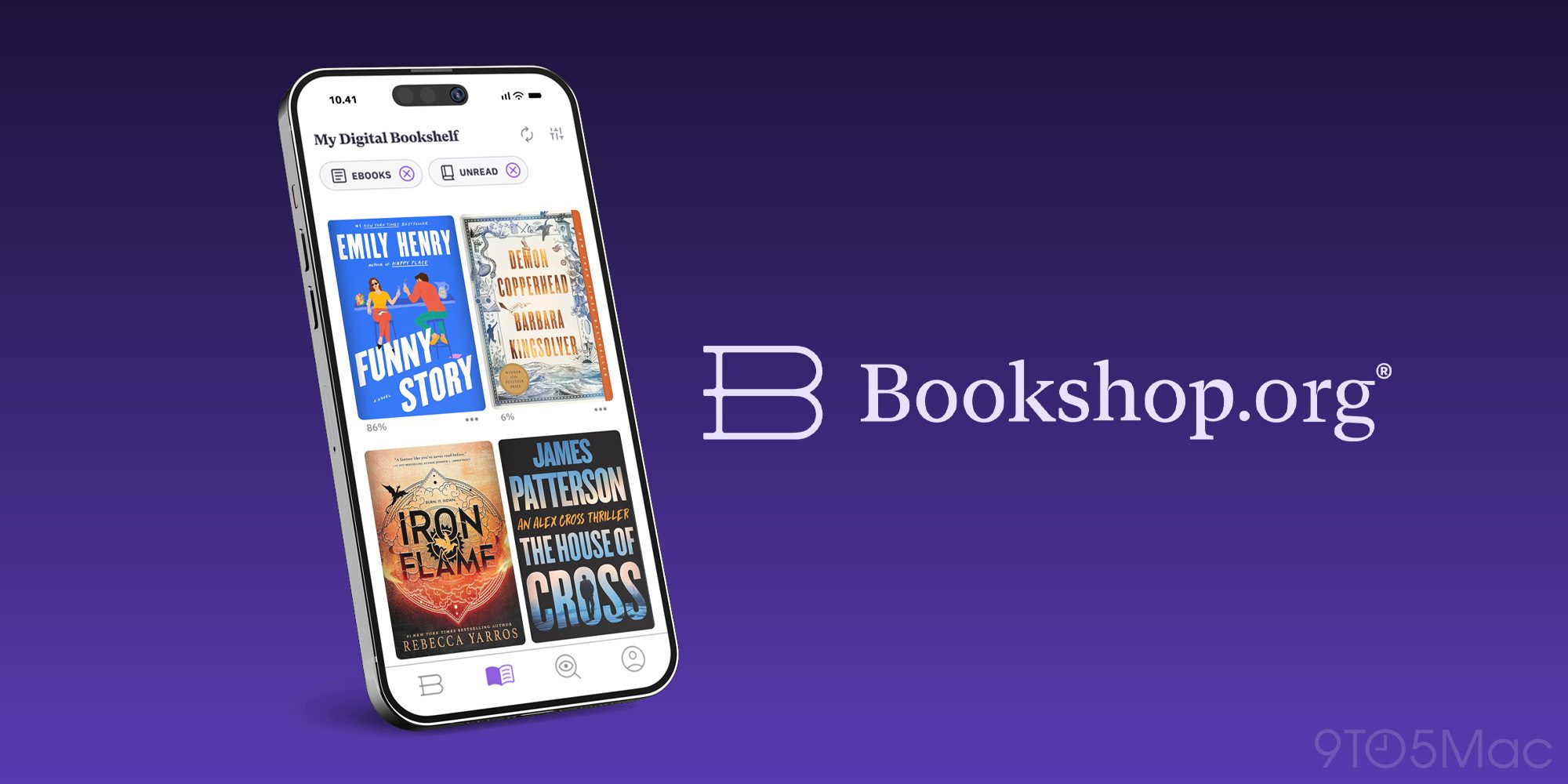 Bookshop запускает приложение для iPhone как альтернативу Apple Books и Kindle для местных книжных магазинов