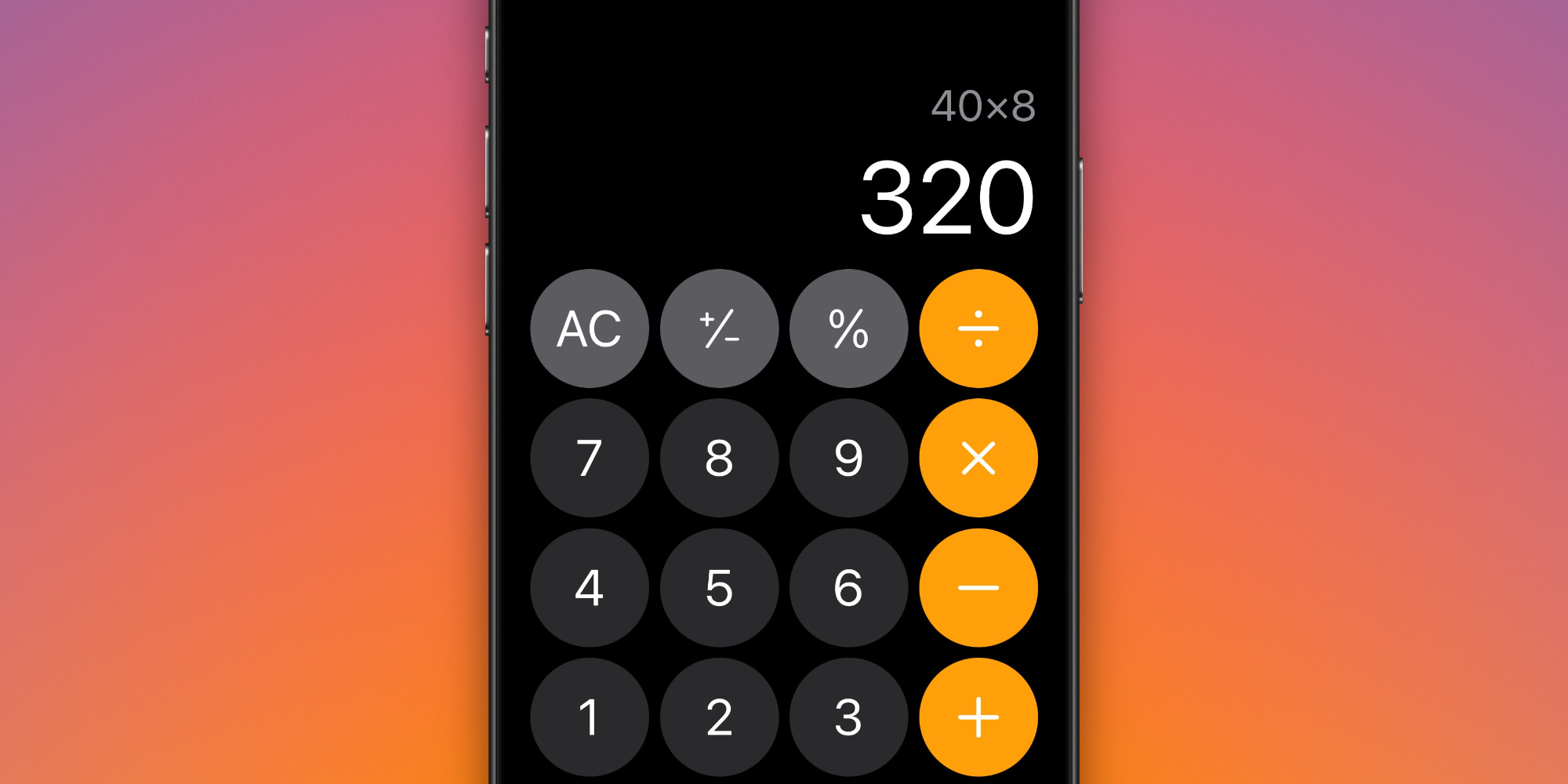 Calculator iOS 18.3 beta 2