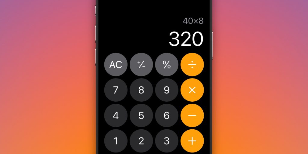 Calculadora iOS 18.3 beta 2