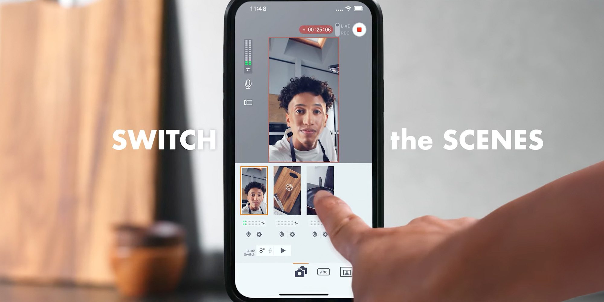 Canon выпустила новое приложение для iPhone для многокамерного стриминга