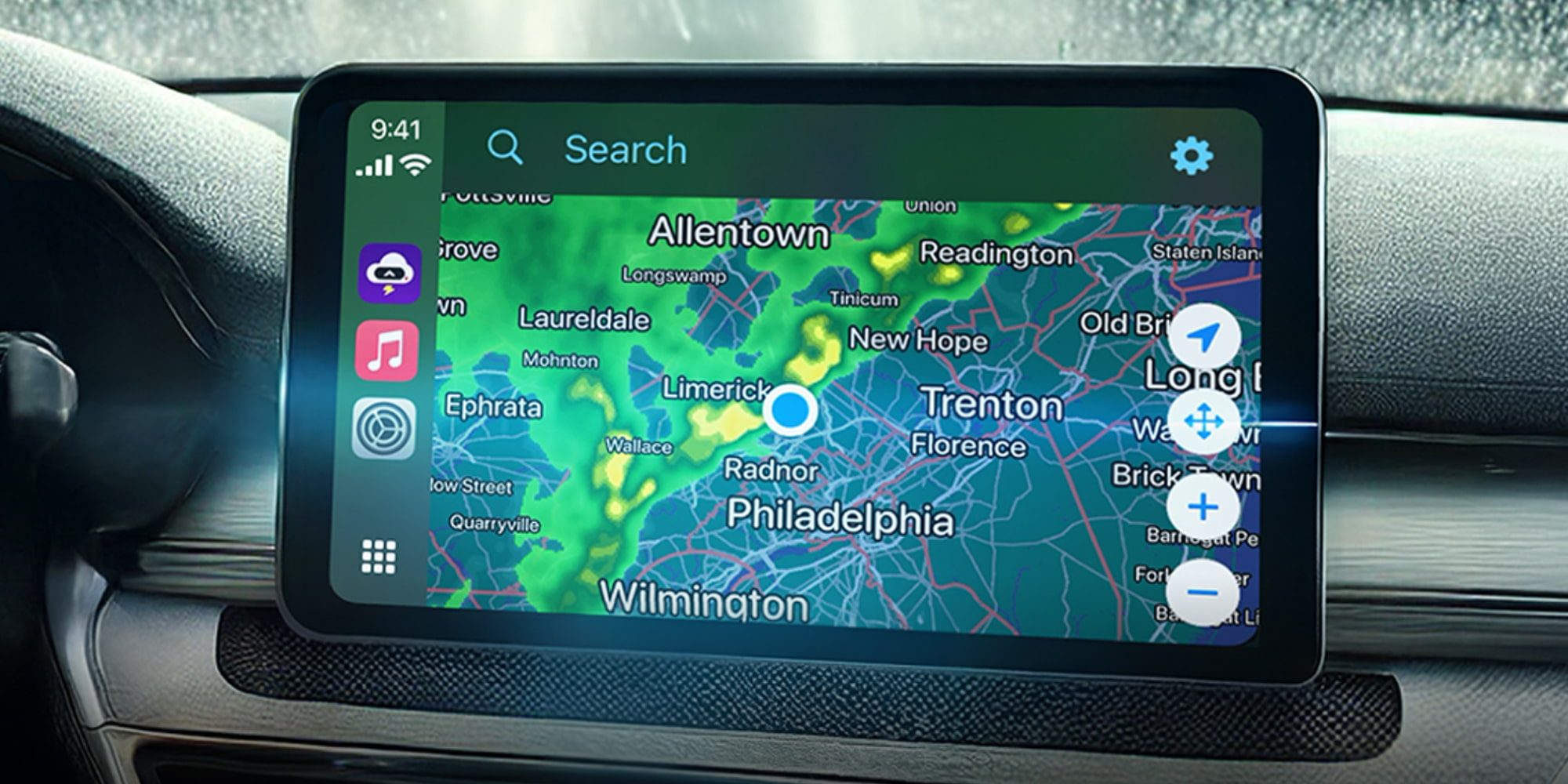 CARROT Weather добавил приложение для CarPlay и улучшил Live Activities