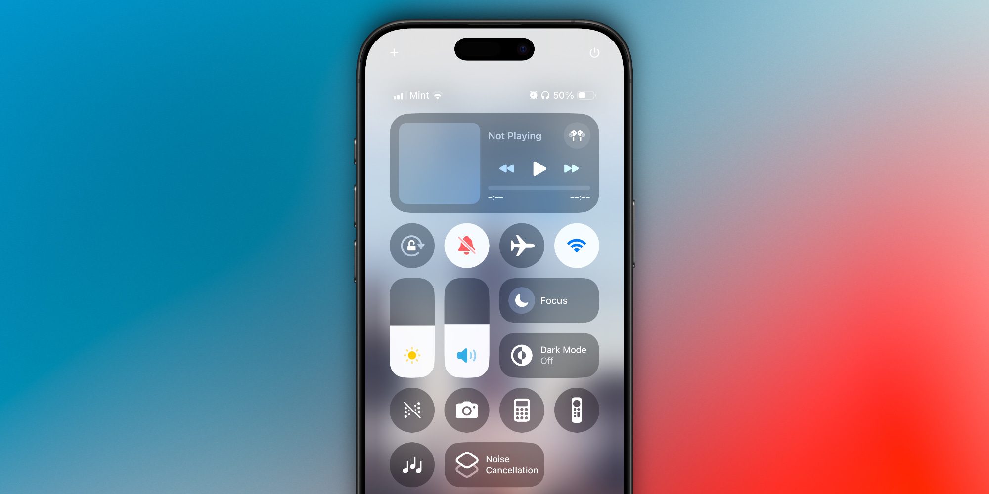 Эти переключатели Центра управления в iOS 18 быстро стали для меня необходимостью