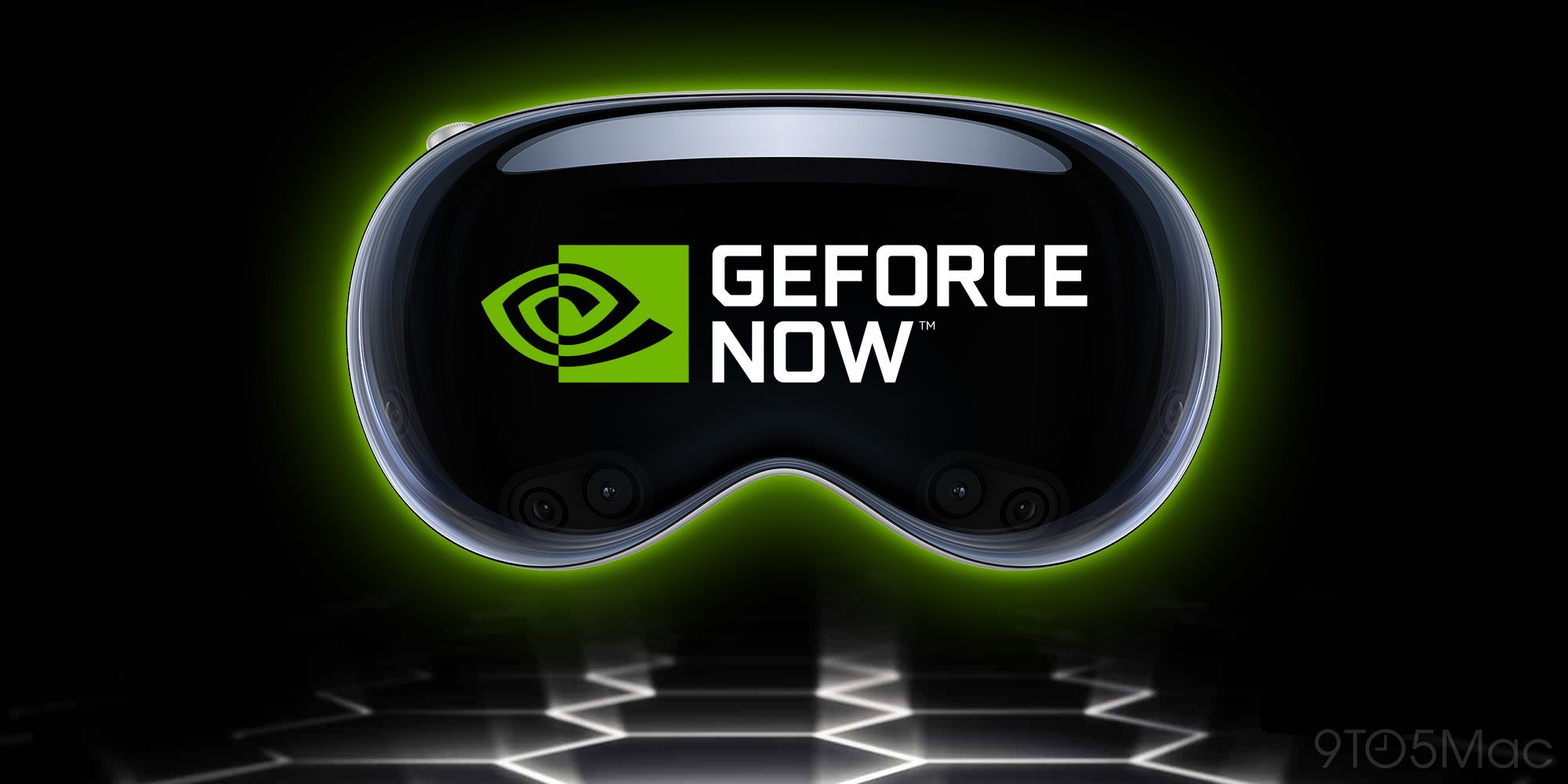 Vision Pro получит игровую службу NVIDIA GeForce NOW в конце этого месяца