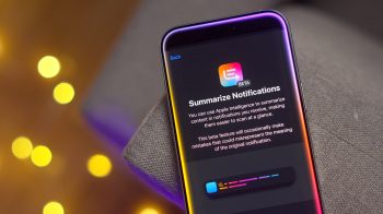 iOS 18.3 Beta 3 Notification Summary Splash Screen Hero