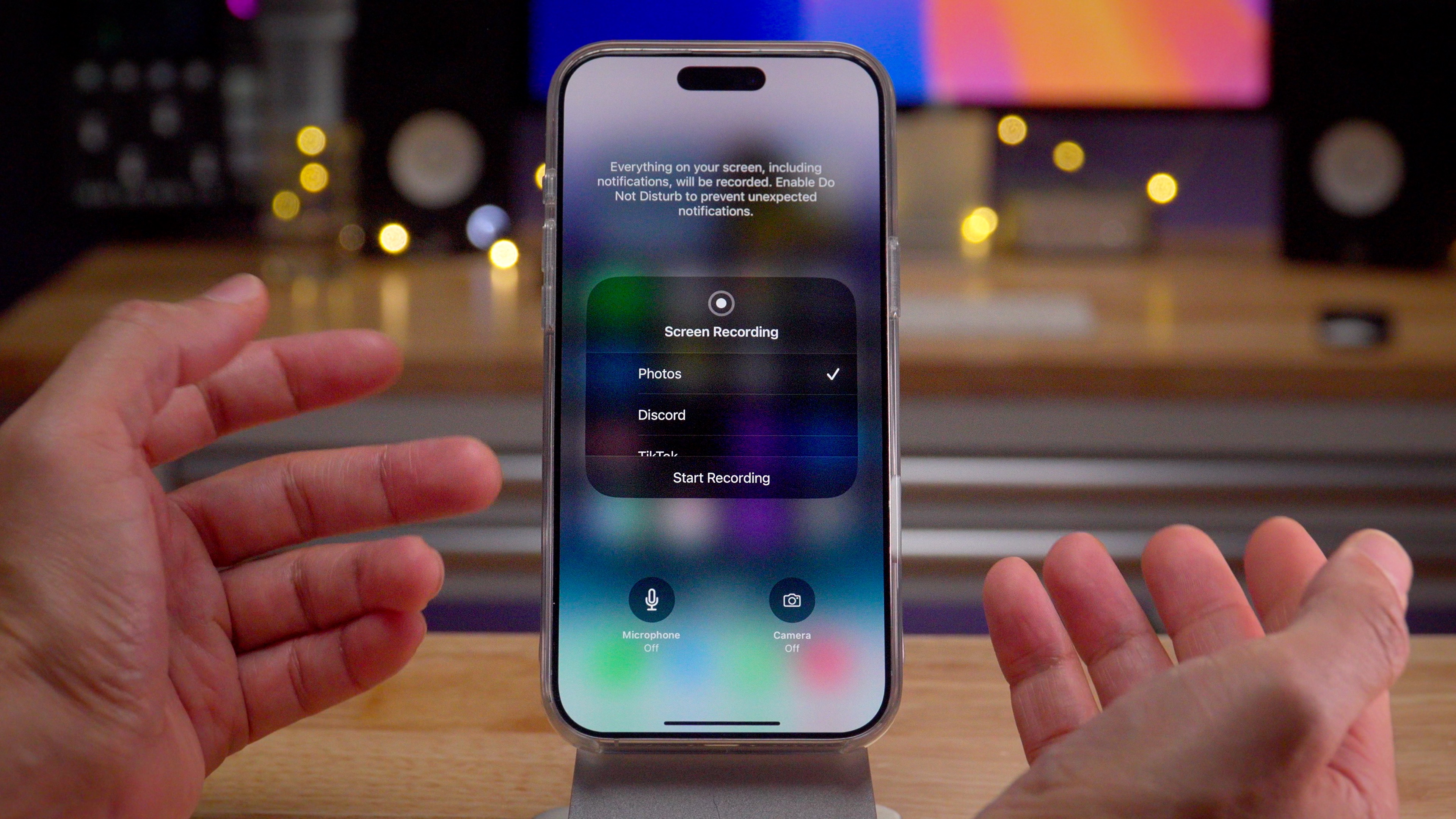 Upcoming screen recording streaming features iOS 18