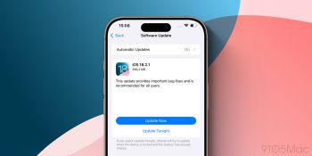 iOS 18.2.1 now available