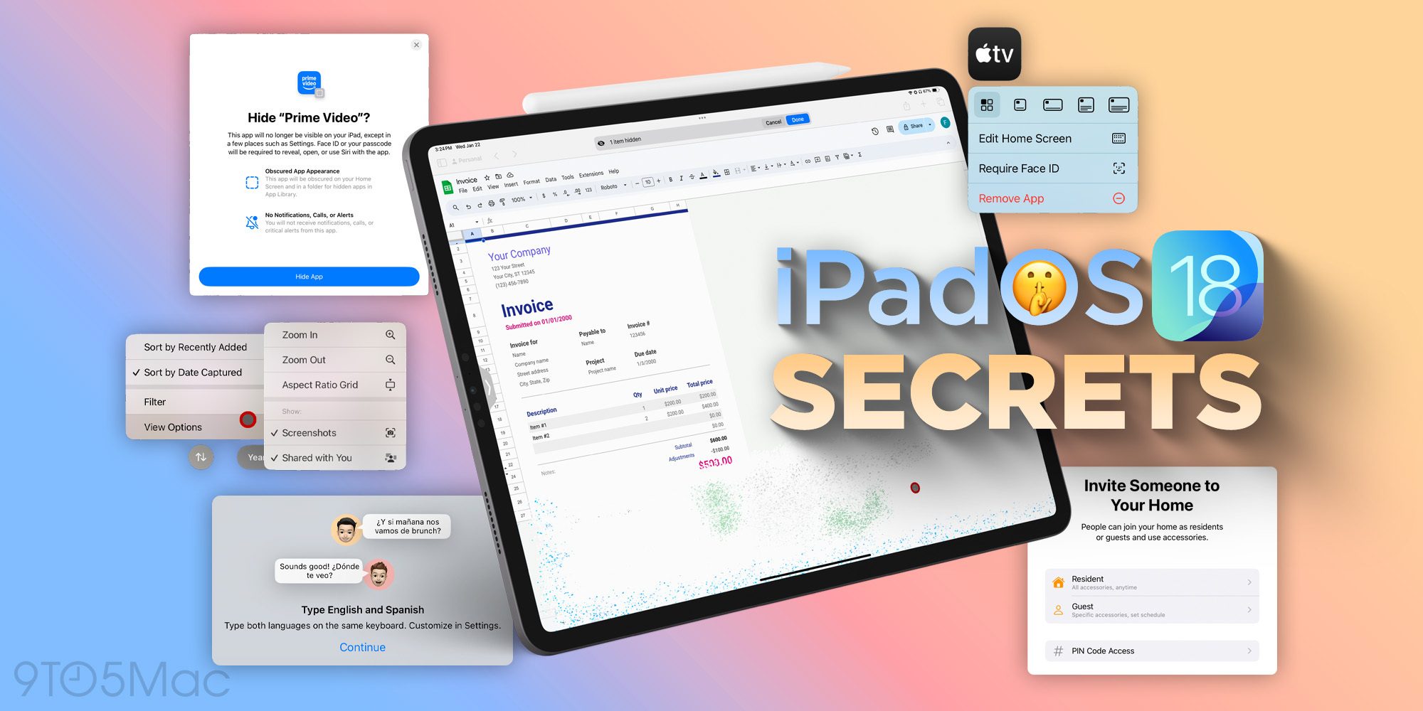 Функции iPadOS, которыми вы не пользуетесь, но должны