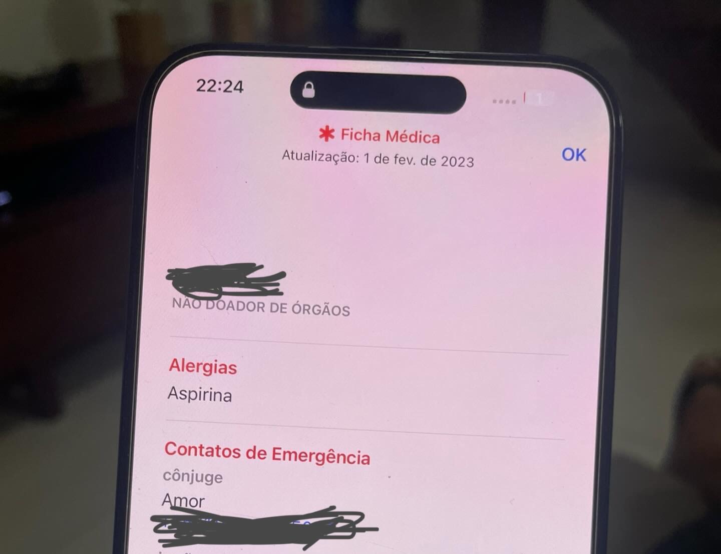 IPhone Lost at Sea Reunited with Owner Thanks to Medical ID