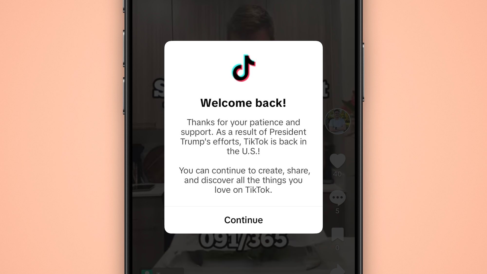 TikTok снова в США, но его нет в App Store: что нужно знать