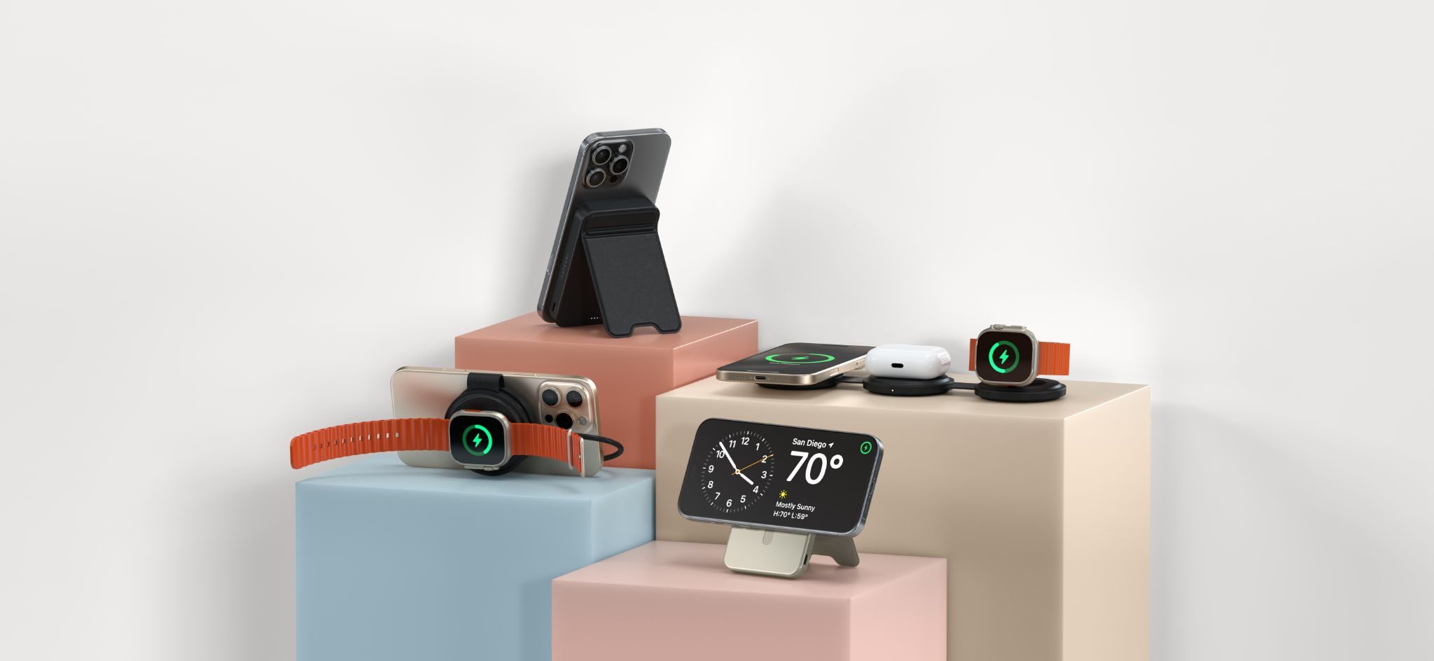 Satechi представляет новую коллекцию OntheGo Essential для 2025 года [Практический обзор]