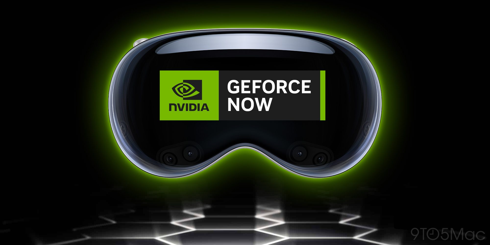 Vision Pro теперь поддерживает более 2000 игр через NVIDIA GeForce NOW