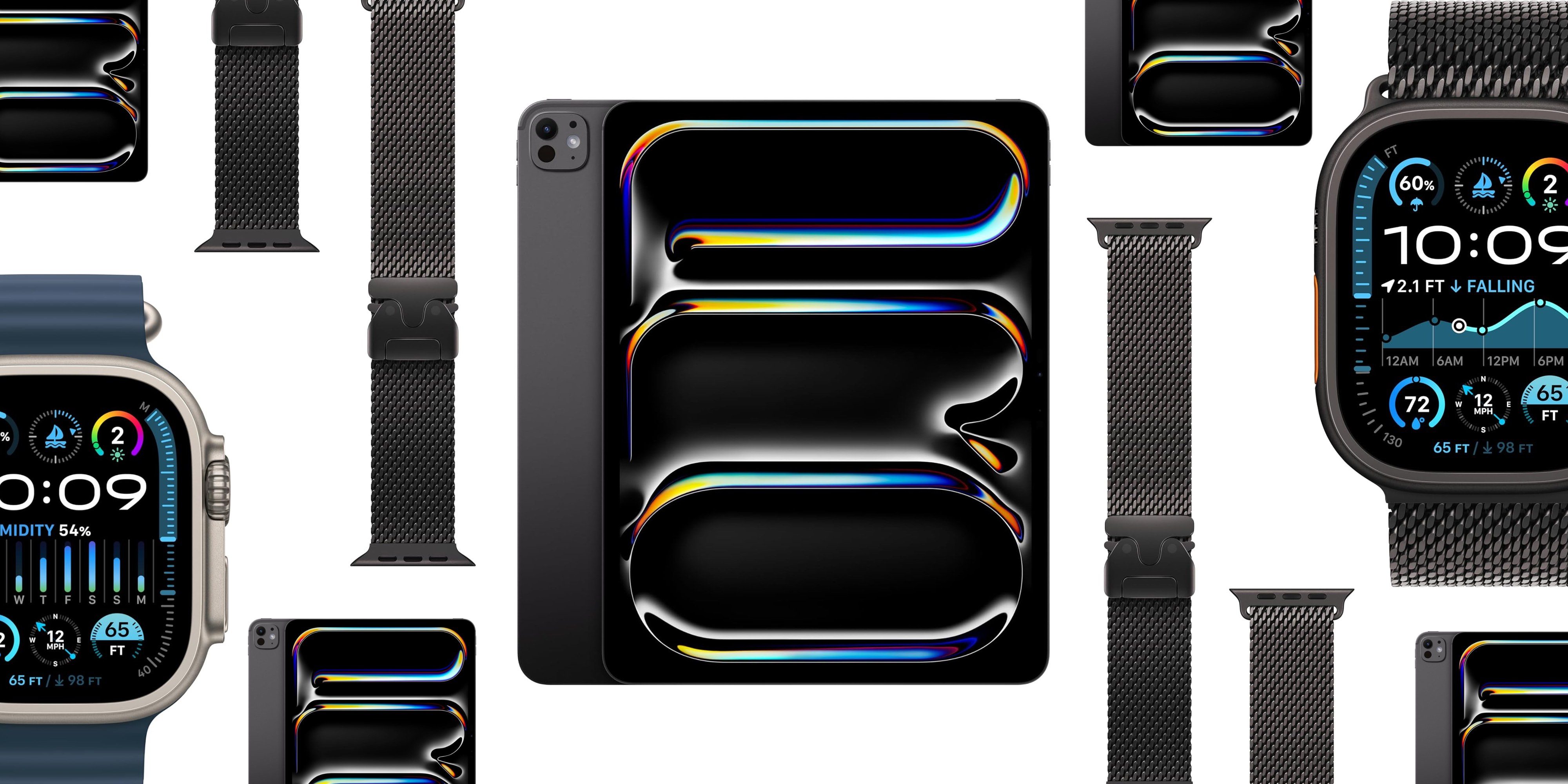 Скидки: iPad Pro M4 на $250 дешевле, Braided Solo Loop за $30, Milanese Loop черного цвета по рекордно низкой цене, лампа Eve Siri и другое