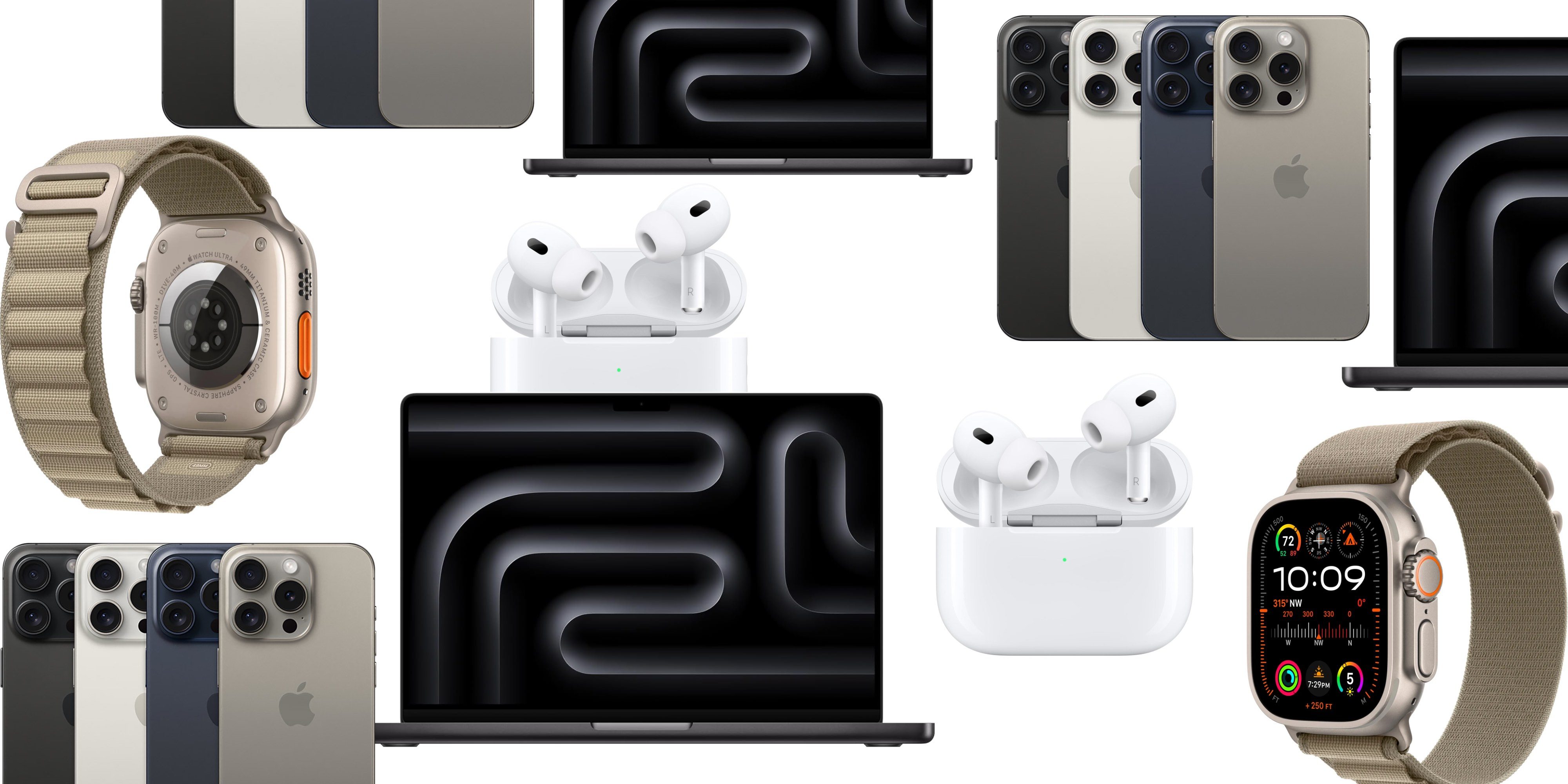 Акции: MacBook Pro M4 Pro со скидкой $260, Apple Watch Ultra 2 со скидкой $269, iPhone 15 Pro, Milanese Loop и другие