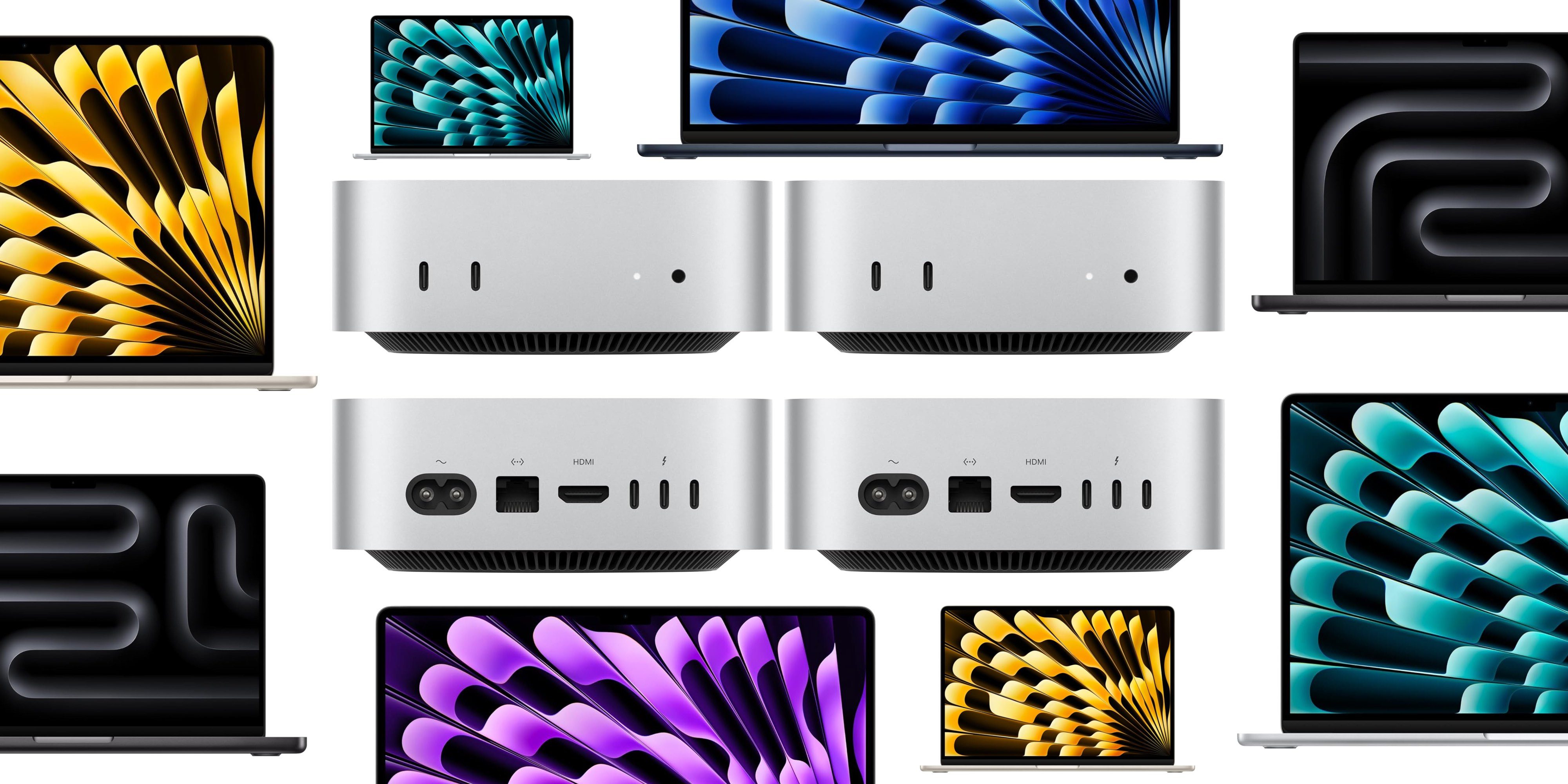 Скидки: Mac mini M4 до $105 дешевле, MacBook Air M3 на $400 дешевле первоначальной цены, MacBook Pro M4 за $1 399 и другие