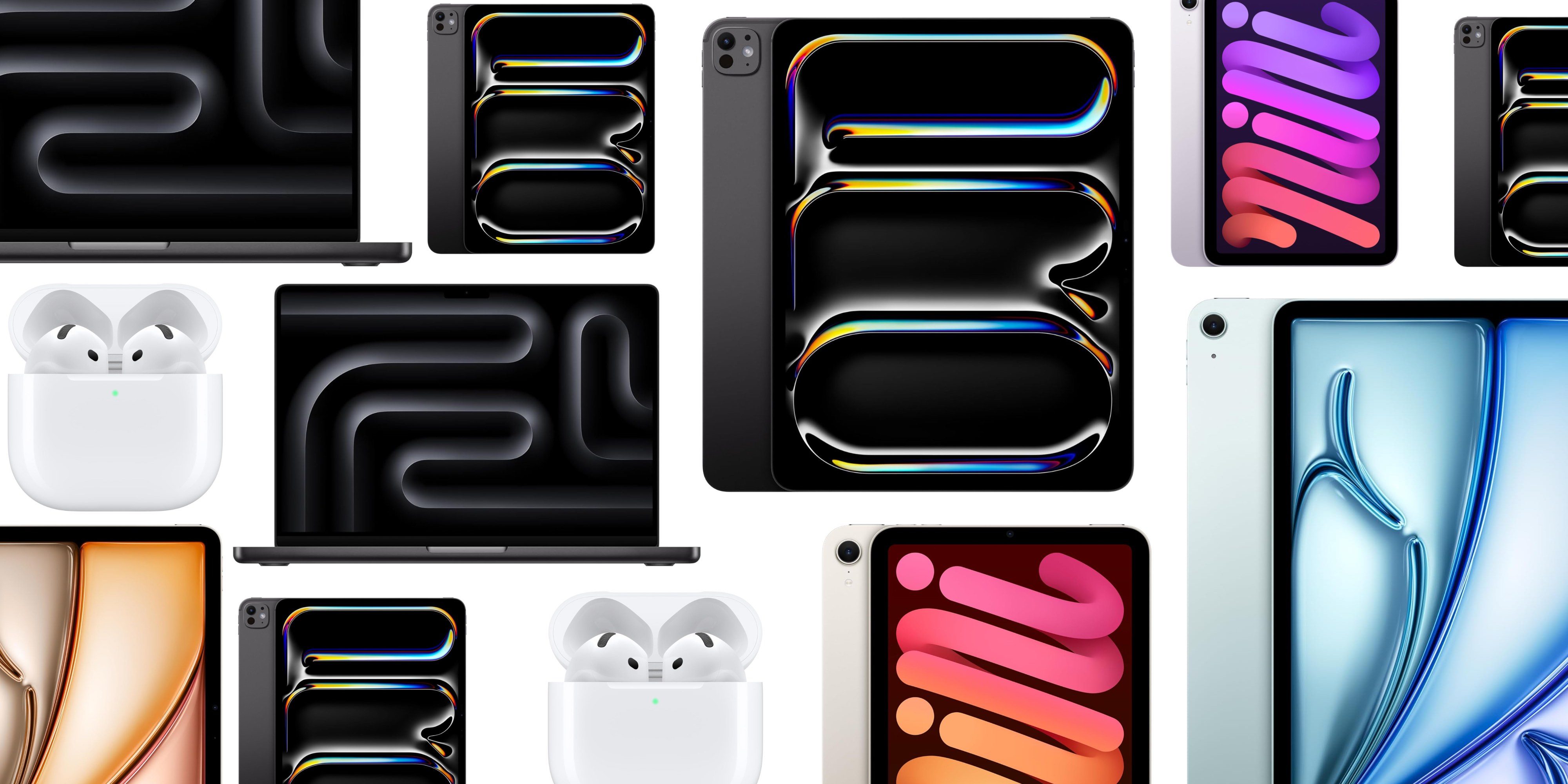 Скидки Apple на День президентов: MacBook Pro M4 Pro со скидкой 249 долларов, iPad mini 7 за 399 долларов, AirPods, Series 10 и многое другое