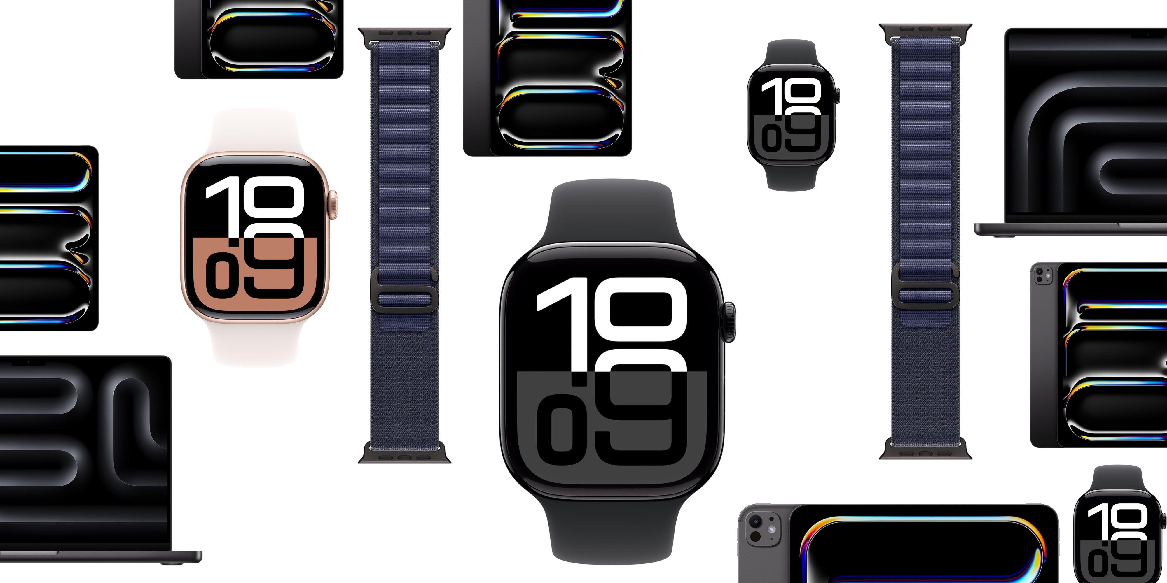 Скидки: Apple Watch Series 10 до $168, M4 iPad Pro $150, трейд-ин Powerbeats Pro 2, подставка Apple DockKit и многое другое