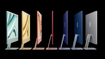 Apple's reported plans for a larger iMac are missing something important | A colorful line-up of iMacs