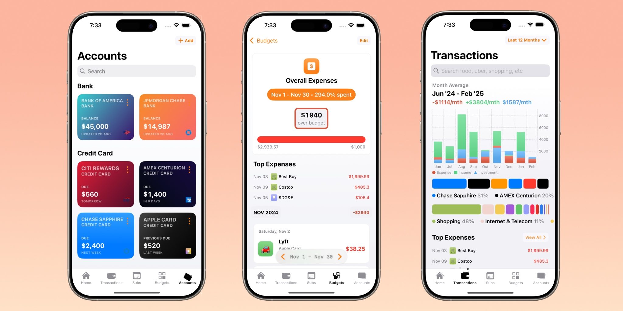 Обзор инди-приложений: Finma — приложение для управления финансами с обработкой данных на устройстве