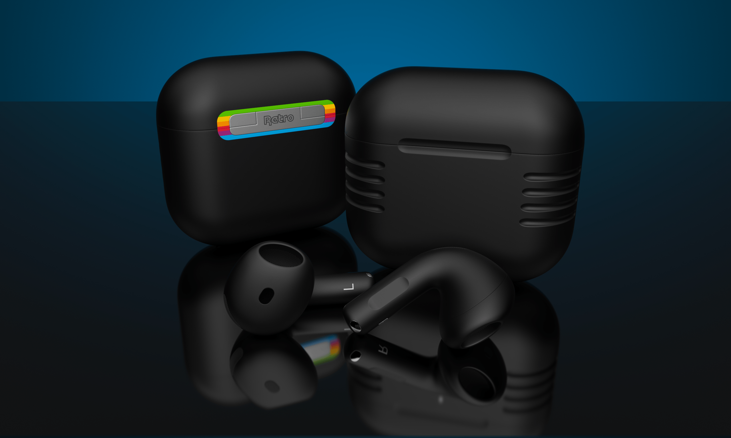 ColorWare now selling ‘retro’ AirPods Pro 2 and AirPods 4 w/ ANC in ...