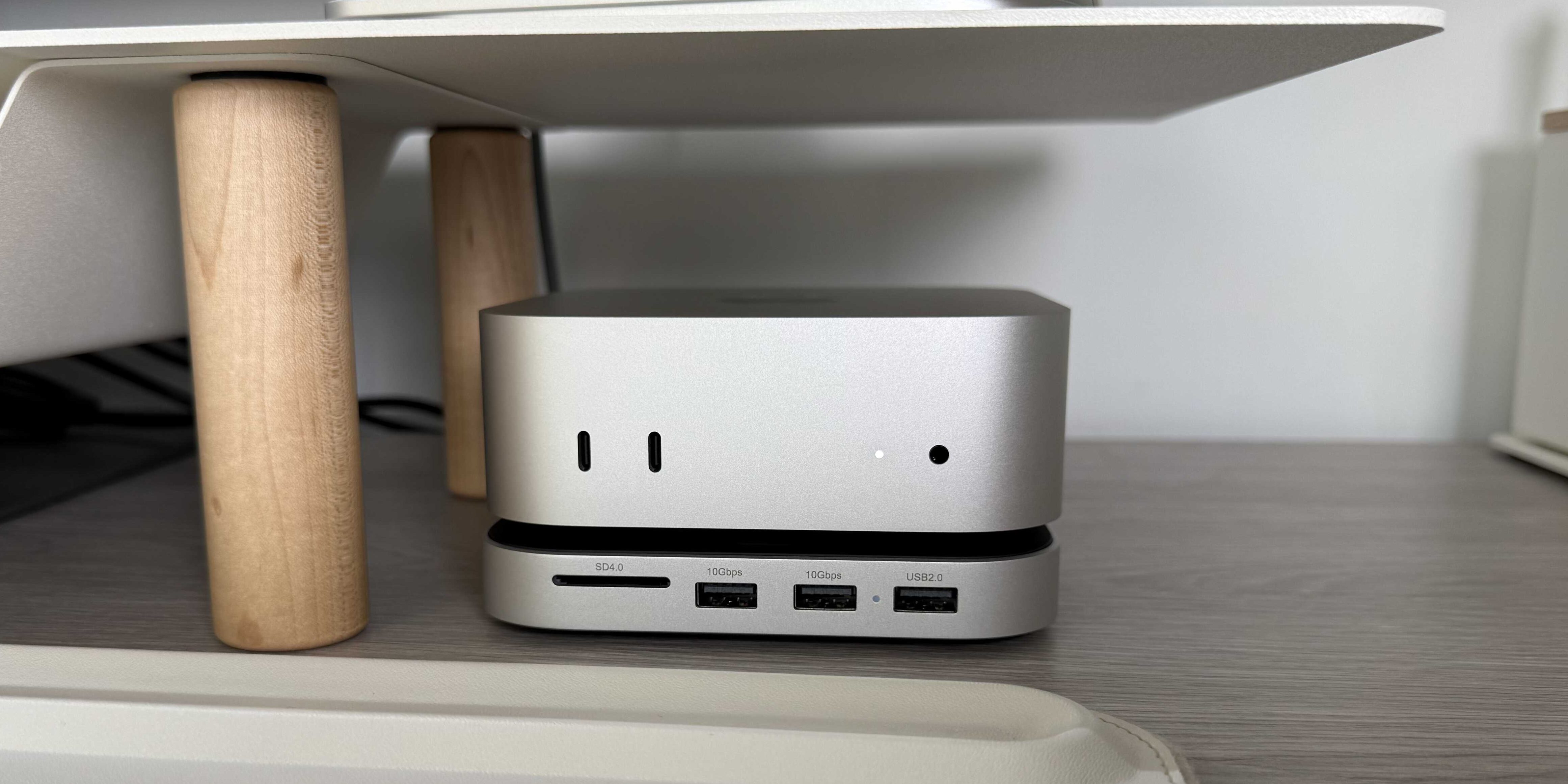Hands-on: Satechi Hub добавляет порты и скрытое хранилище к вашему M4 Mac mini