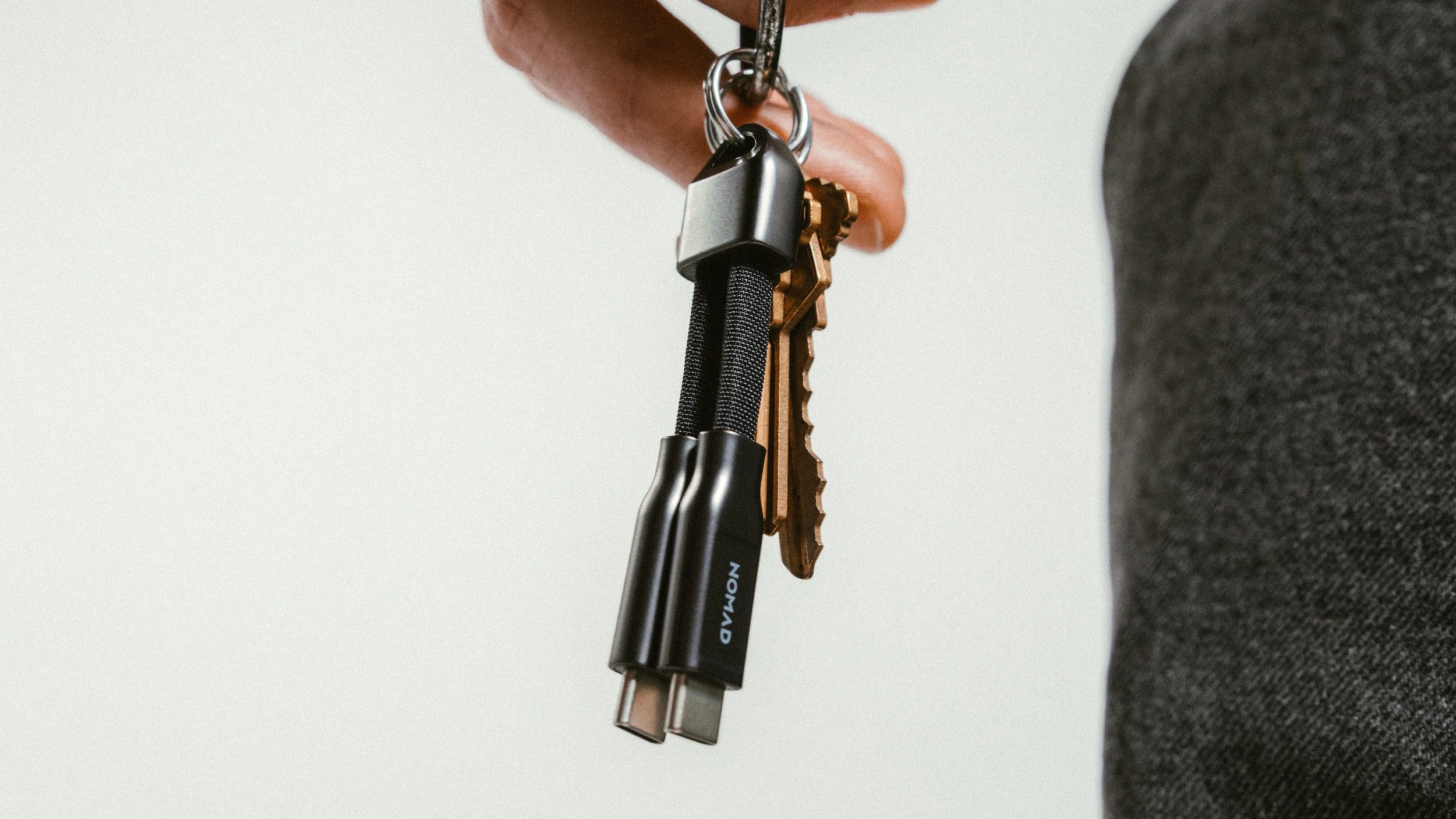 Новый ChargeKey от Nomad: сверхбыстрая зарядка и передача данных на вашем брелоке