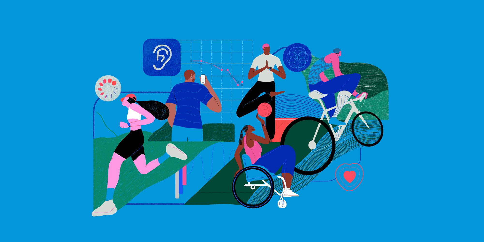 Apple объявляет о новом исследовании Apple Health, использующем iPhone, Apple Watch и AirPods