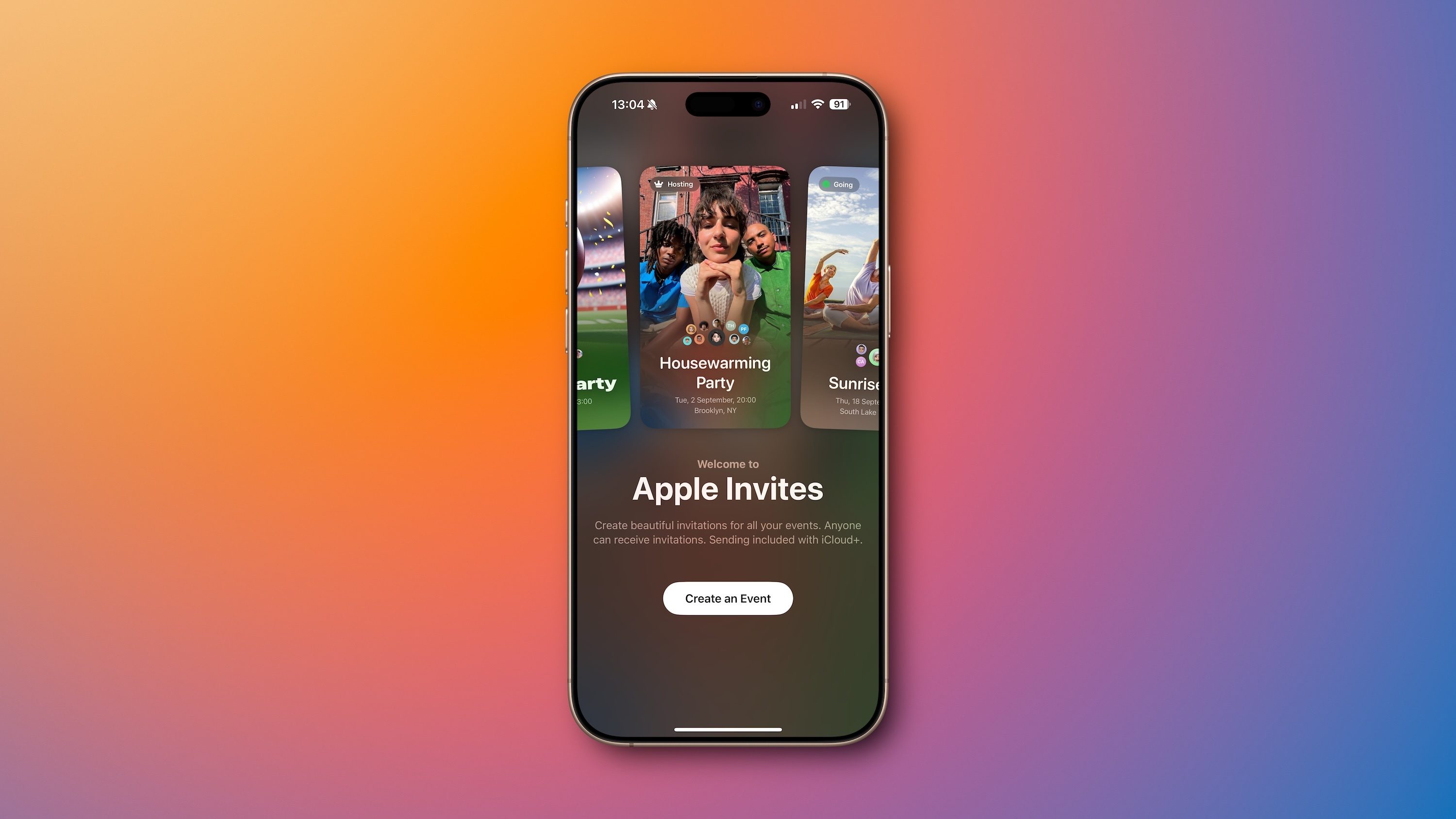 Apple подтверждает приложение «Приглашения» и функцию iCloud+, вот как это работает [Видео]