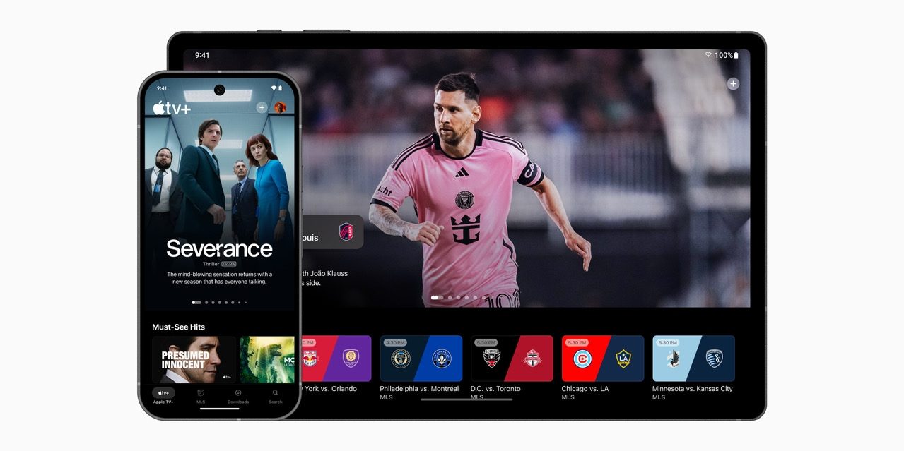 Приложение Apple TV теперь доступно на Android: смотрите Apple TV+ и MLS Season Pass