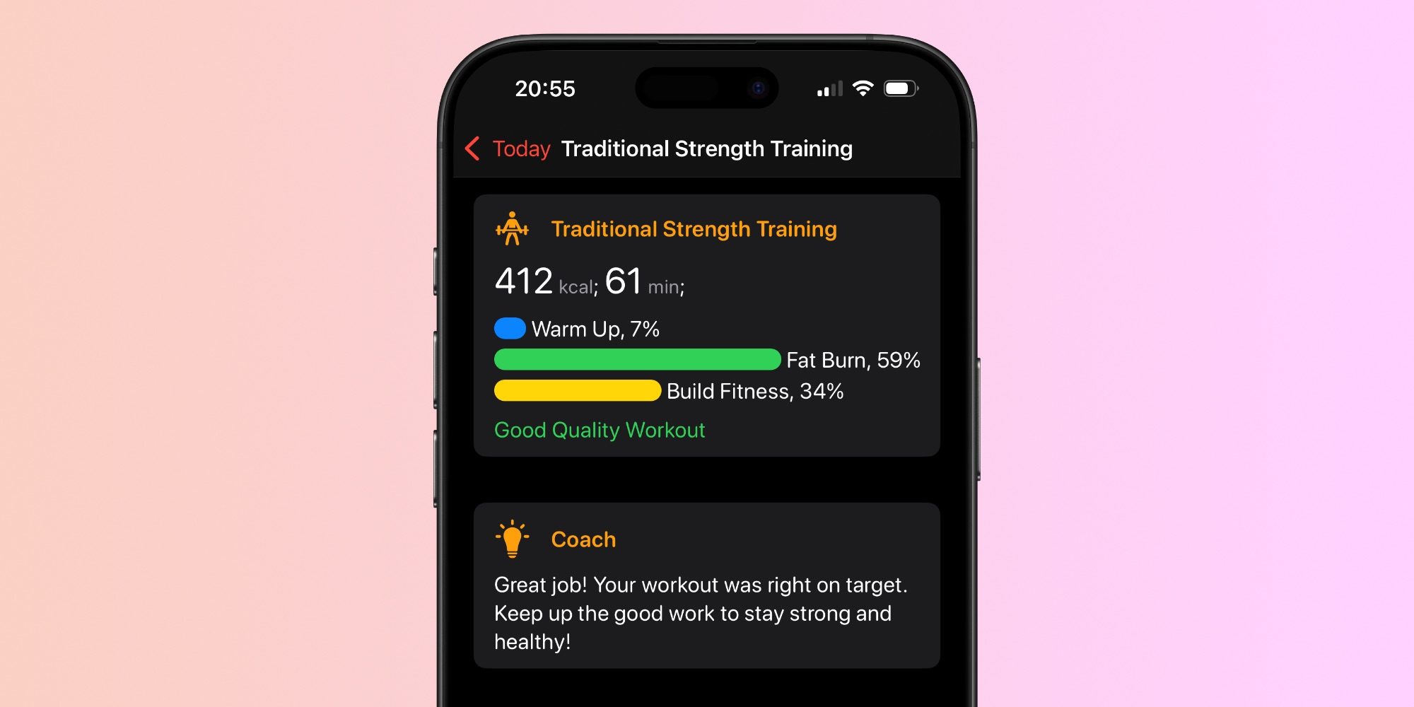Приложение для здоровья Cardiobot получило новую функцию Activity Coaching и интерактивные графики